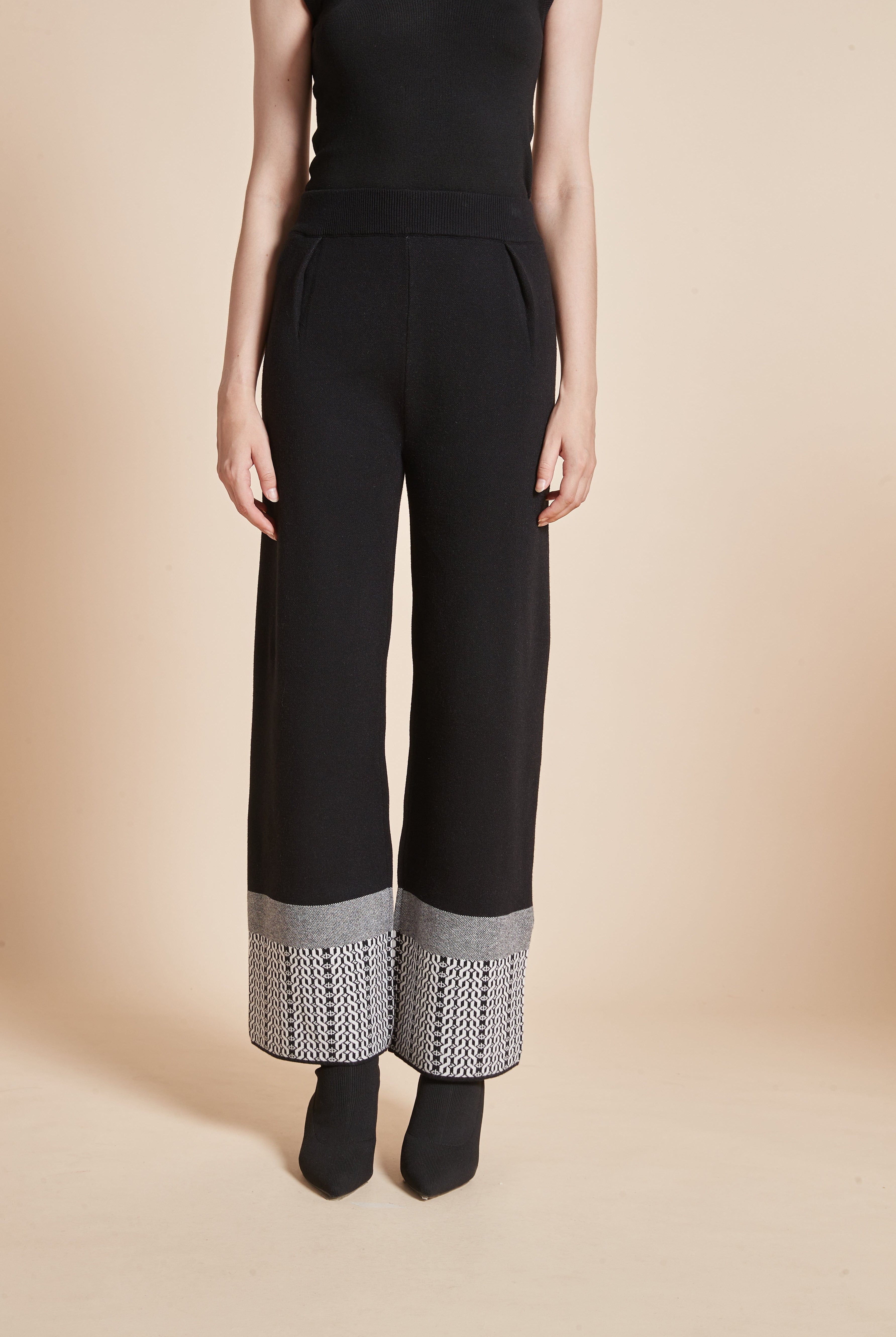 يولا بنطلون نسائي طويل برجل واسعة مريح