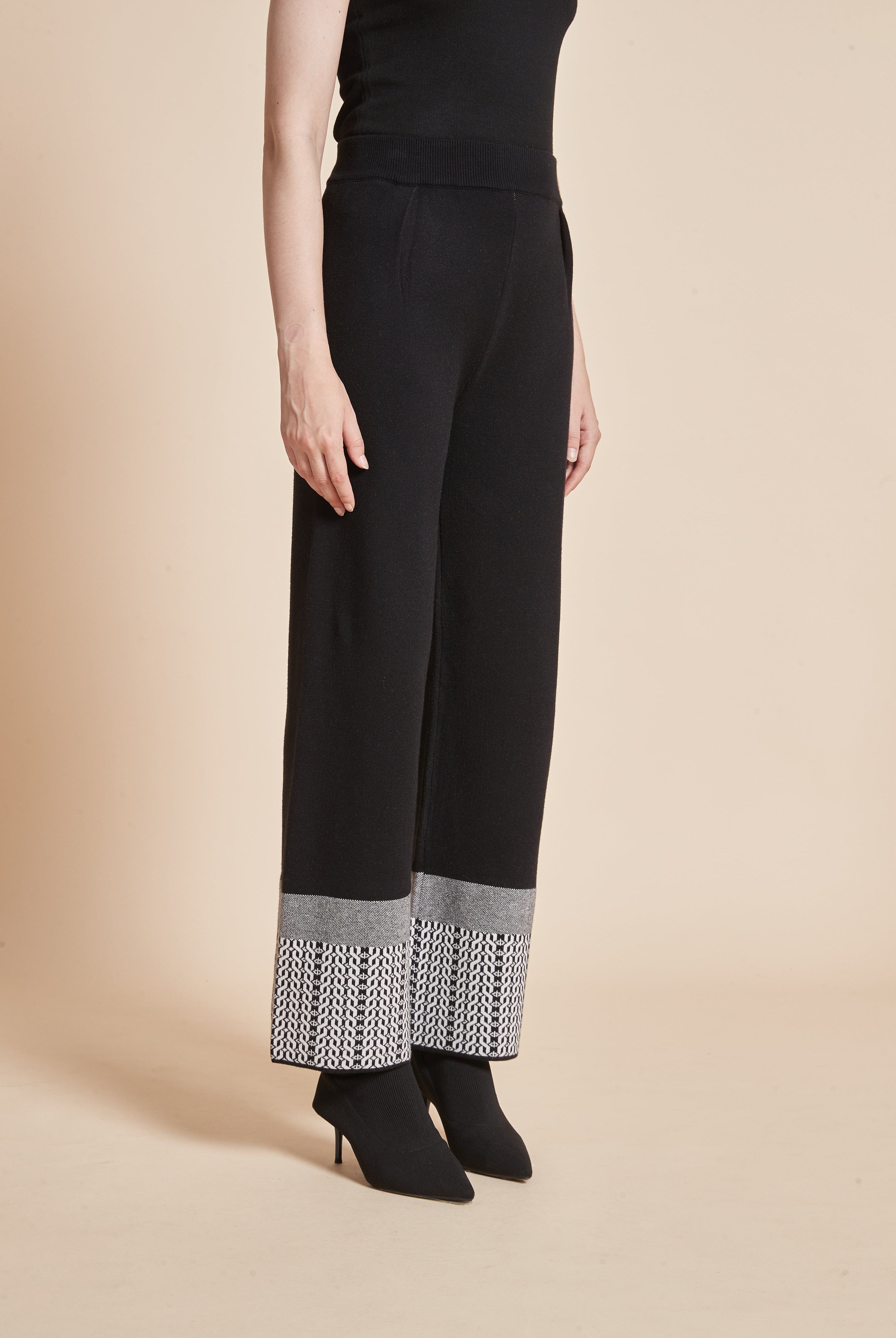 يولا بنطلون نسائي طويل برجل واسعة مريح