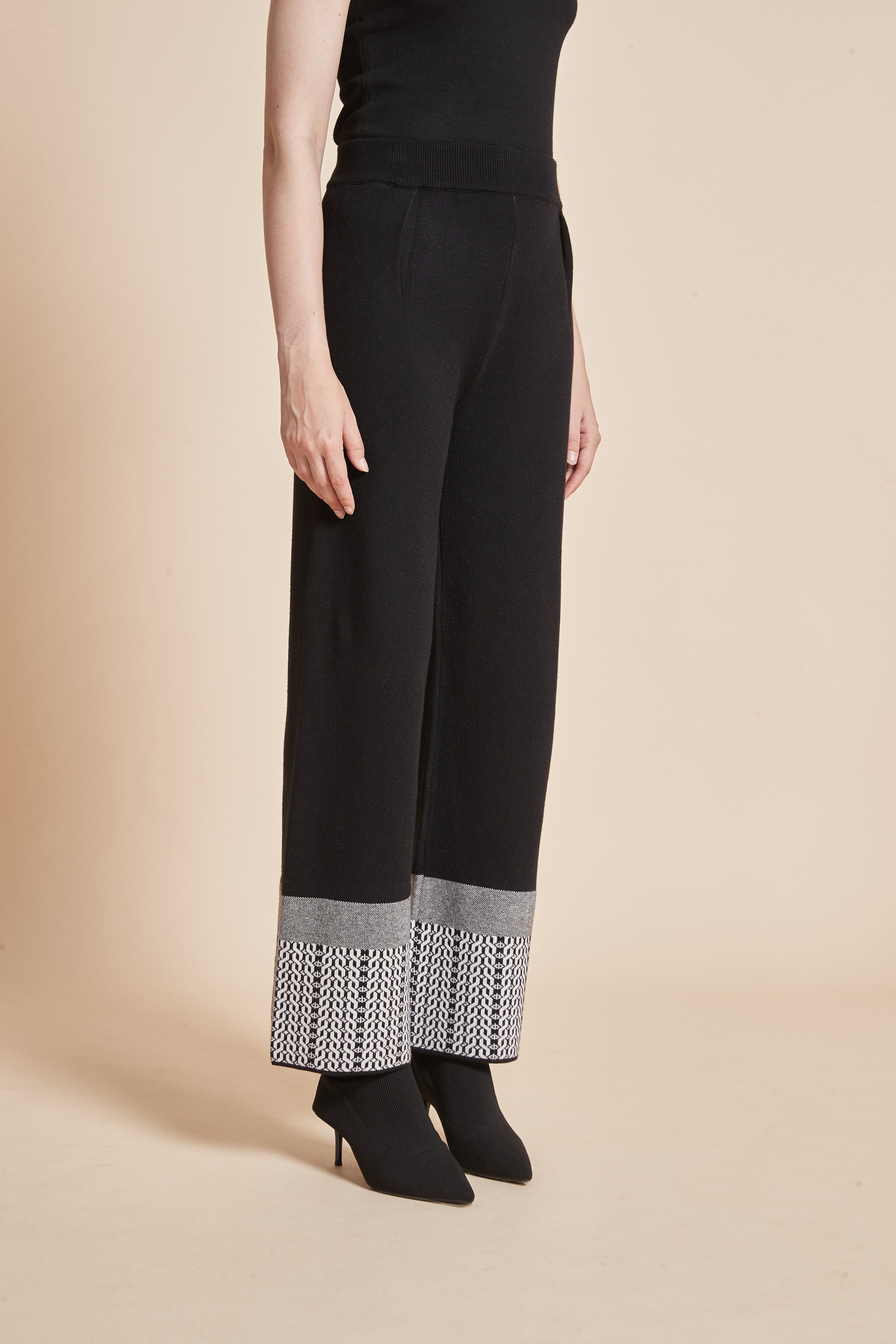 يولا بنطلون نسائي طويل برجل واسعة مريح