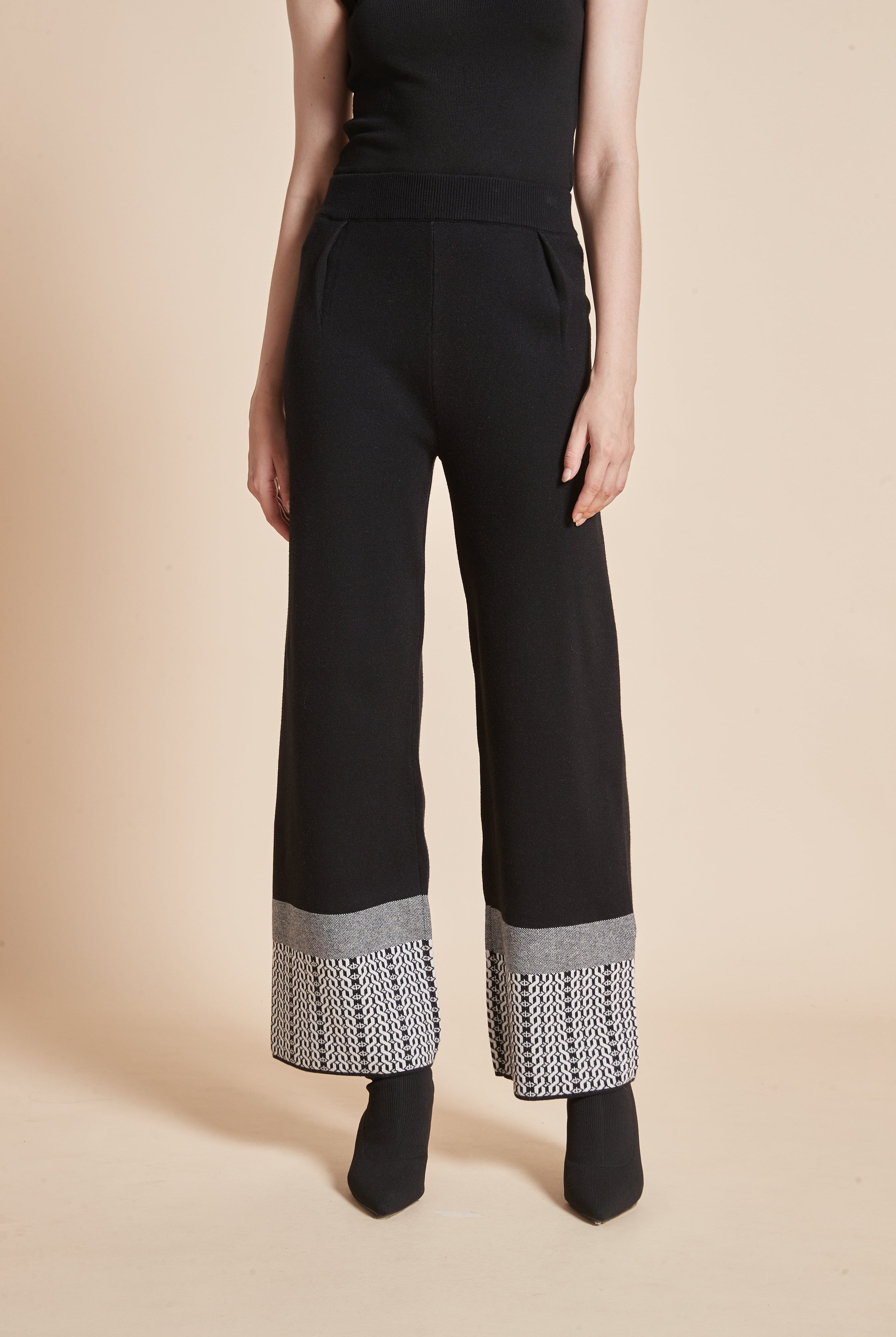 يولا بنطلون نسائي طويل برجل واسعة مريح