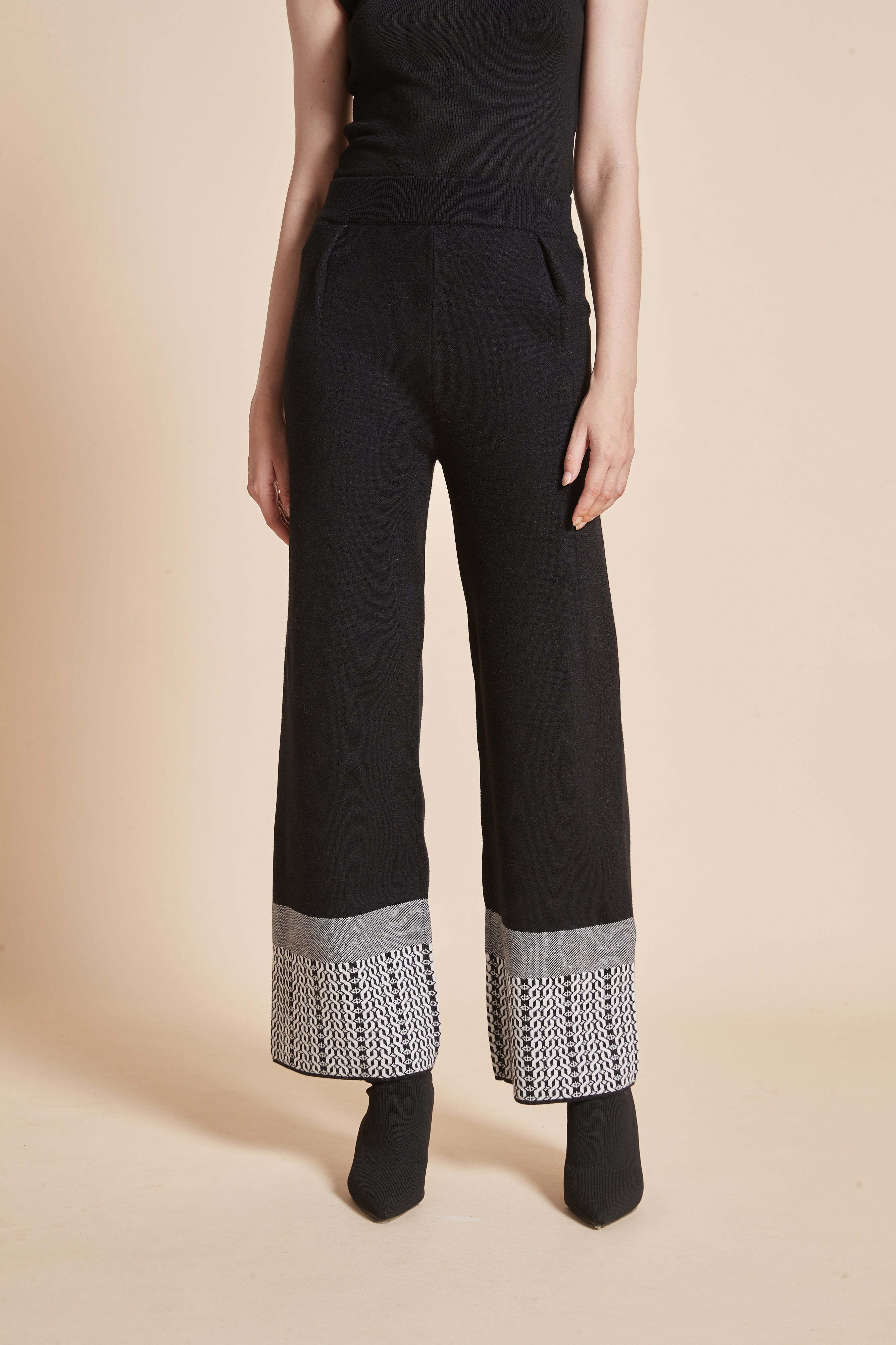 يولا بنطلون نسائي طويل برجل واسعة مريح