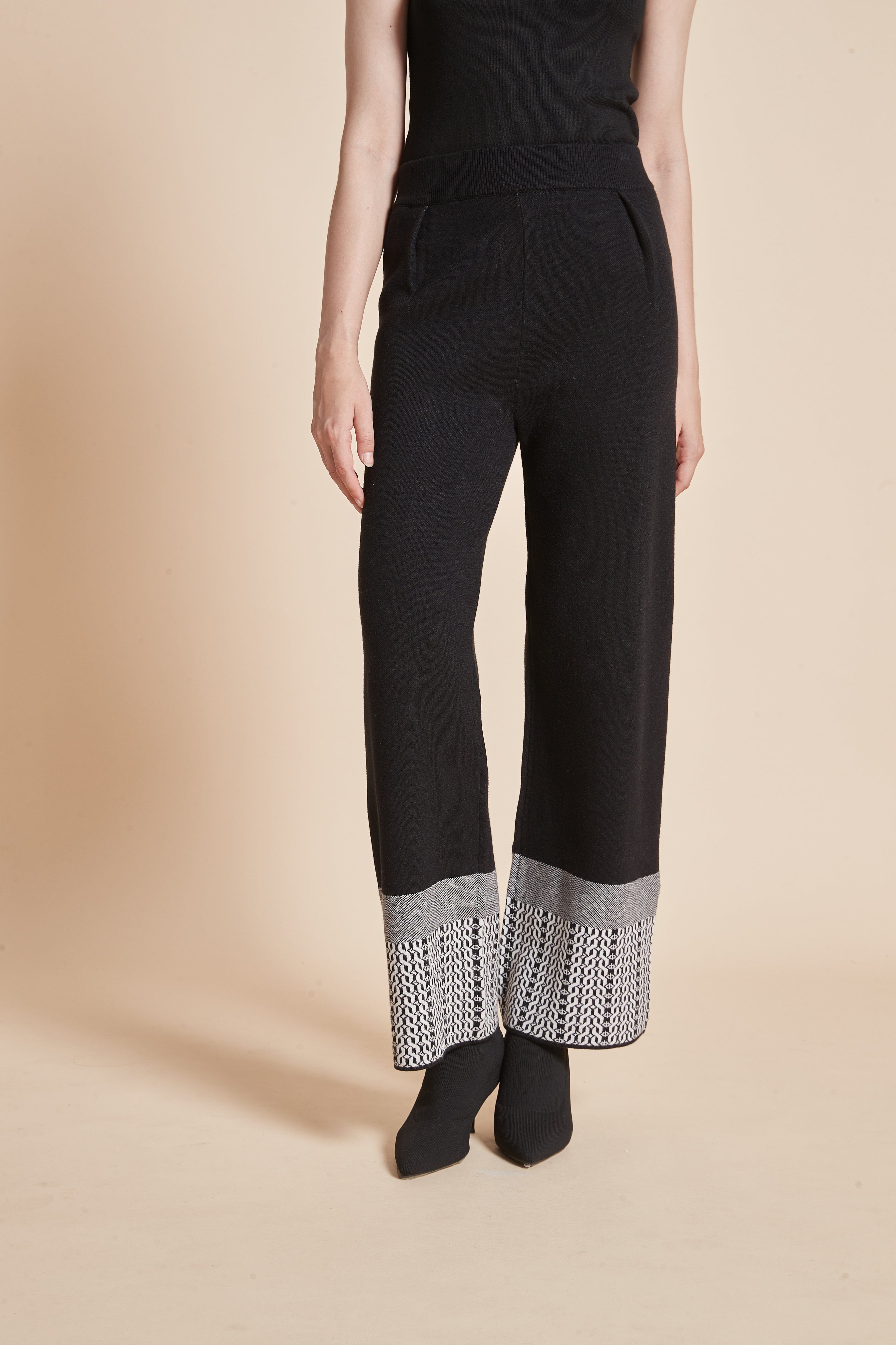 يولا بنطلون نسائي طويل برجل واسعة مريح