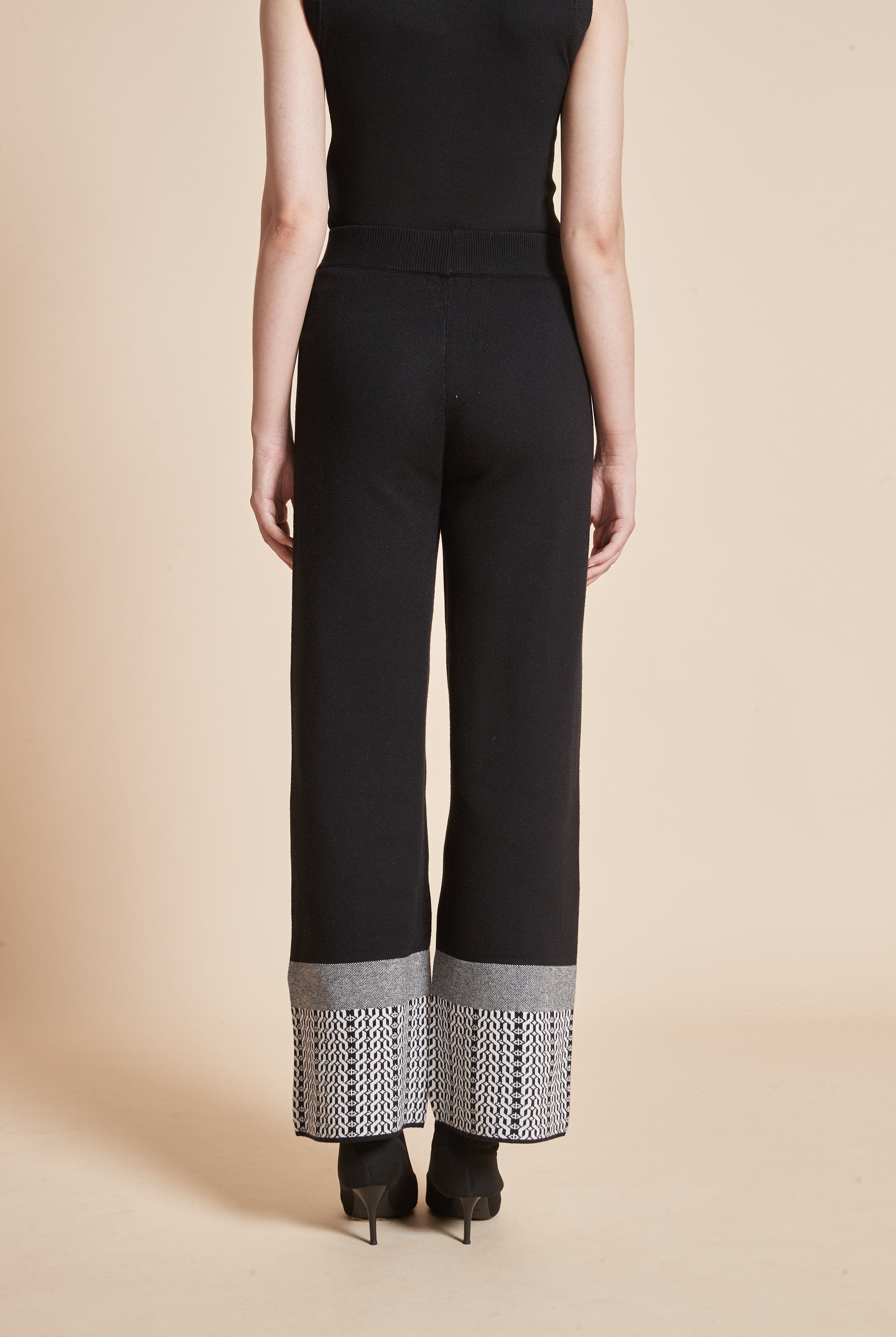 يولا بنطلون نسائي طويل برجل واسعة مريح