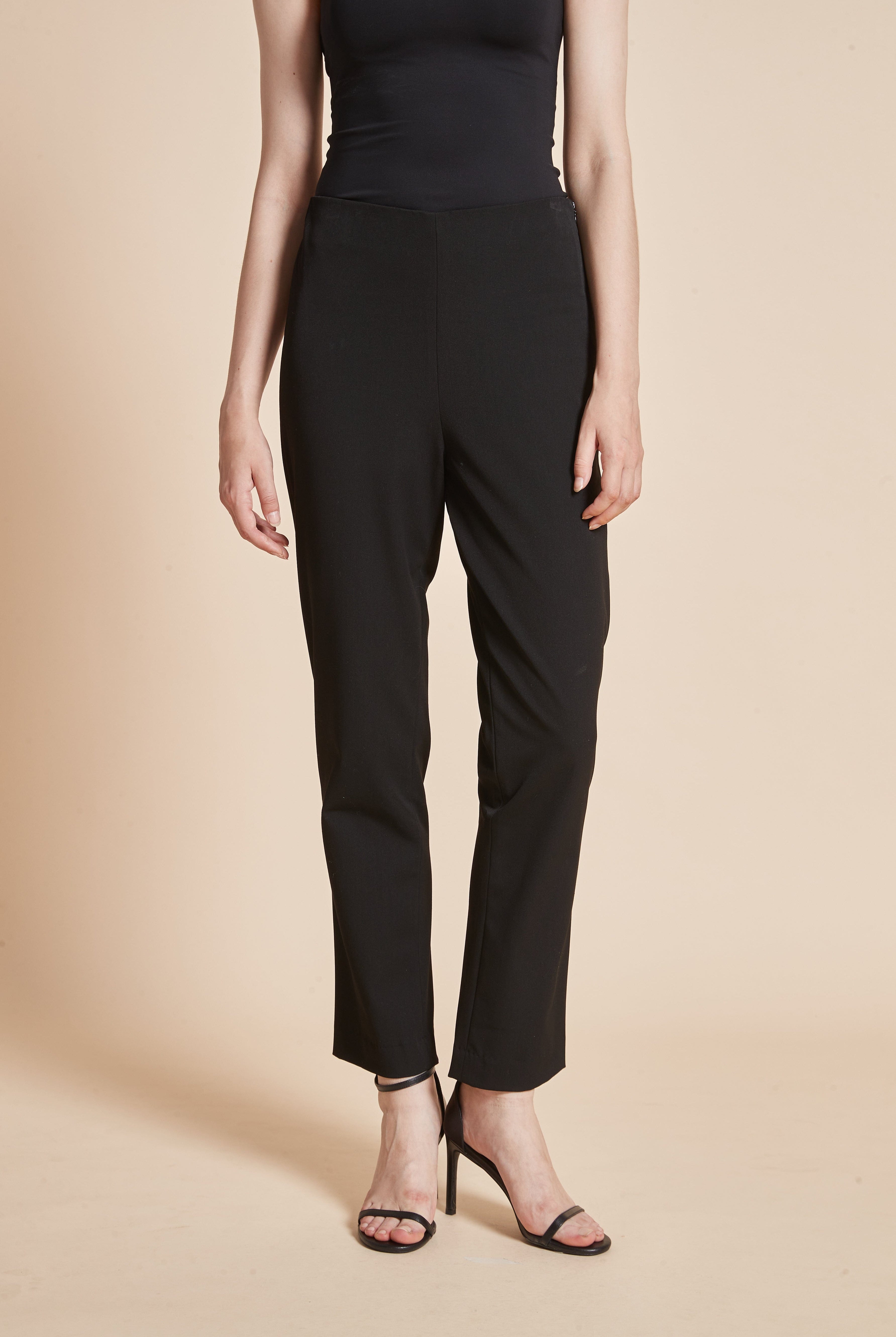 يولا بنطلون نسائي سادة برجل طويلة