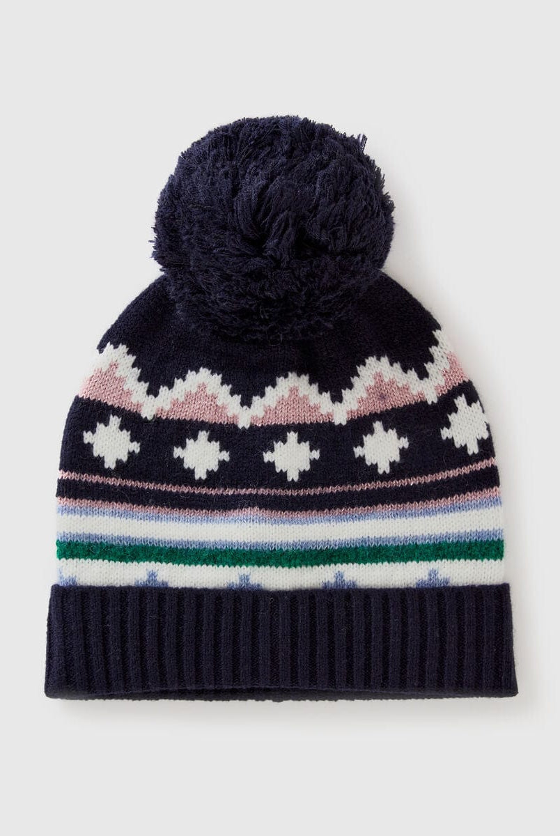 يونايتد كولورز اوف بينيتون قبعة مطرزة وبها رسزمات