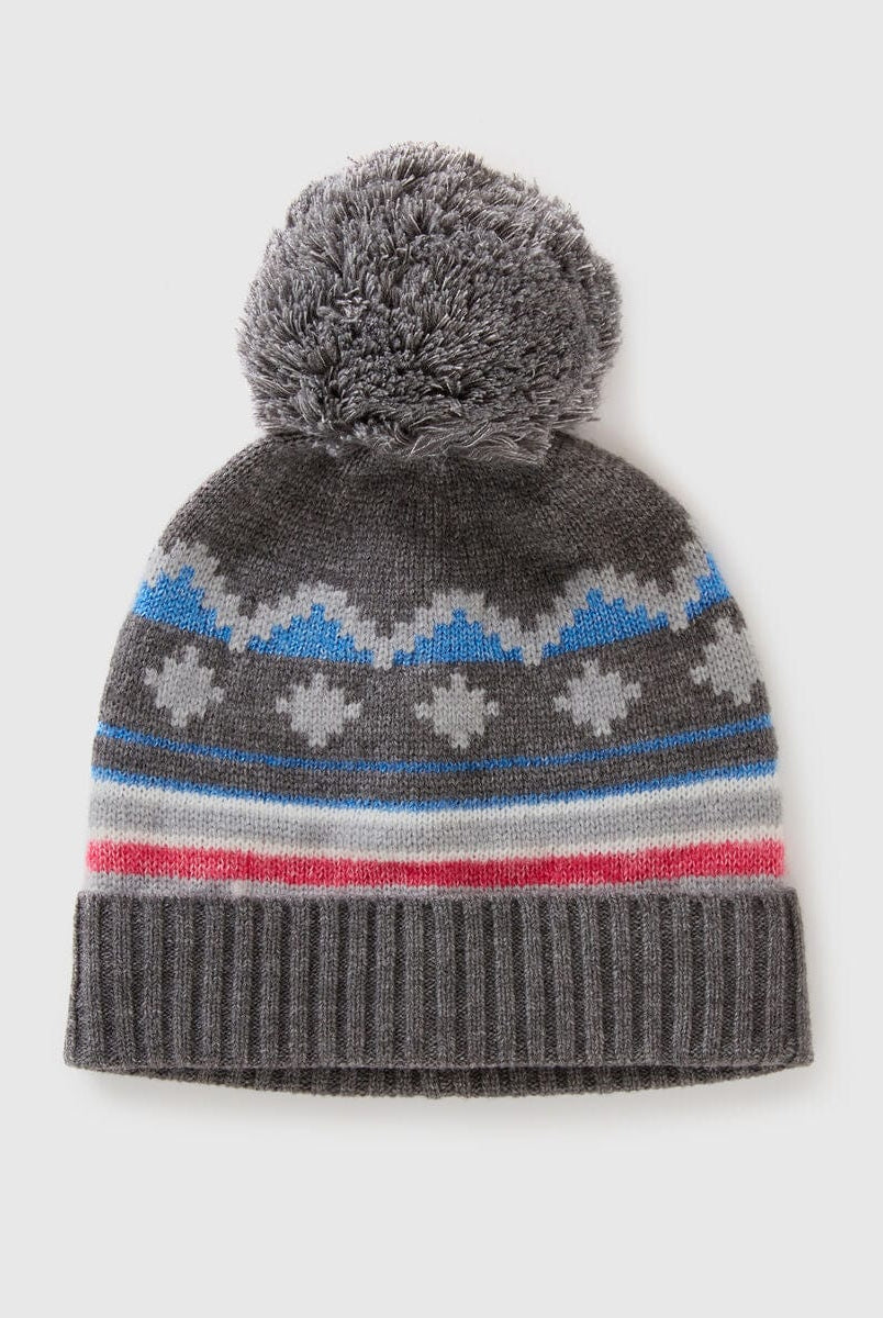 يونايتد كولورز اوف بينيتون قبعة مطرزة وبها رسزمات