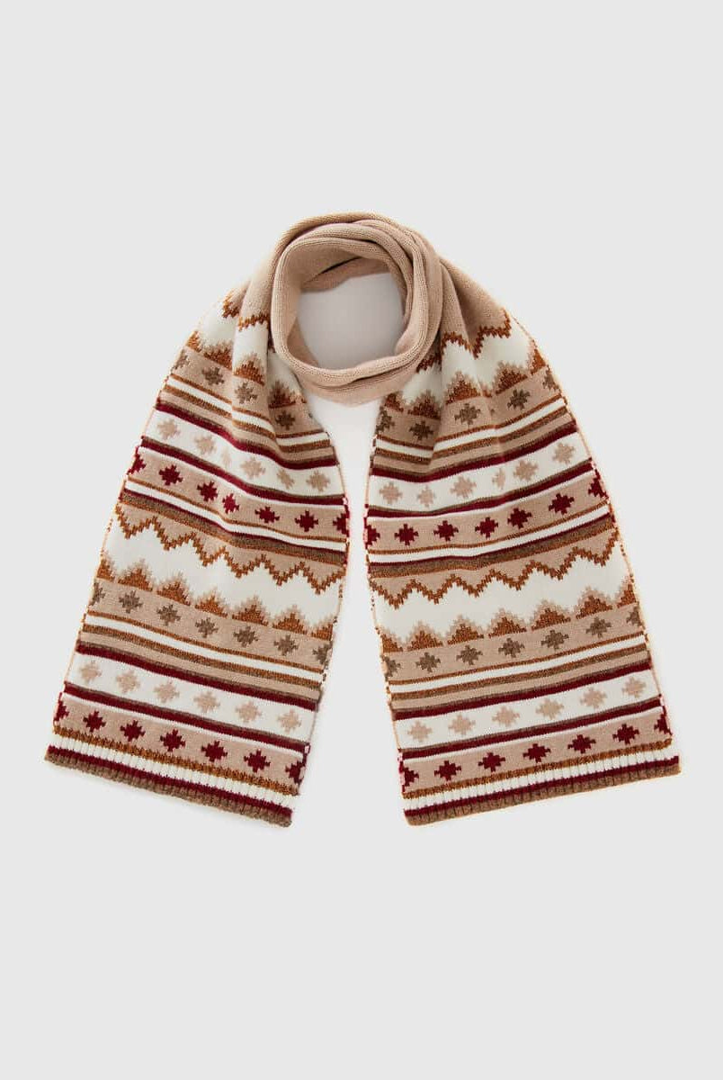 يونايتد كولورز اوف بينيتون وشاح محبوك