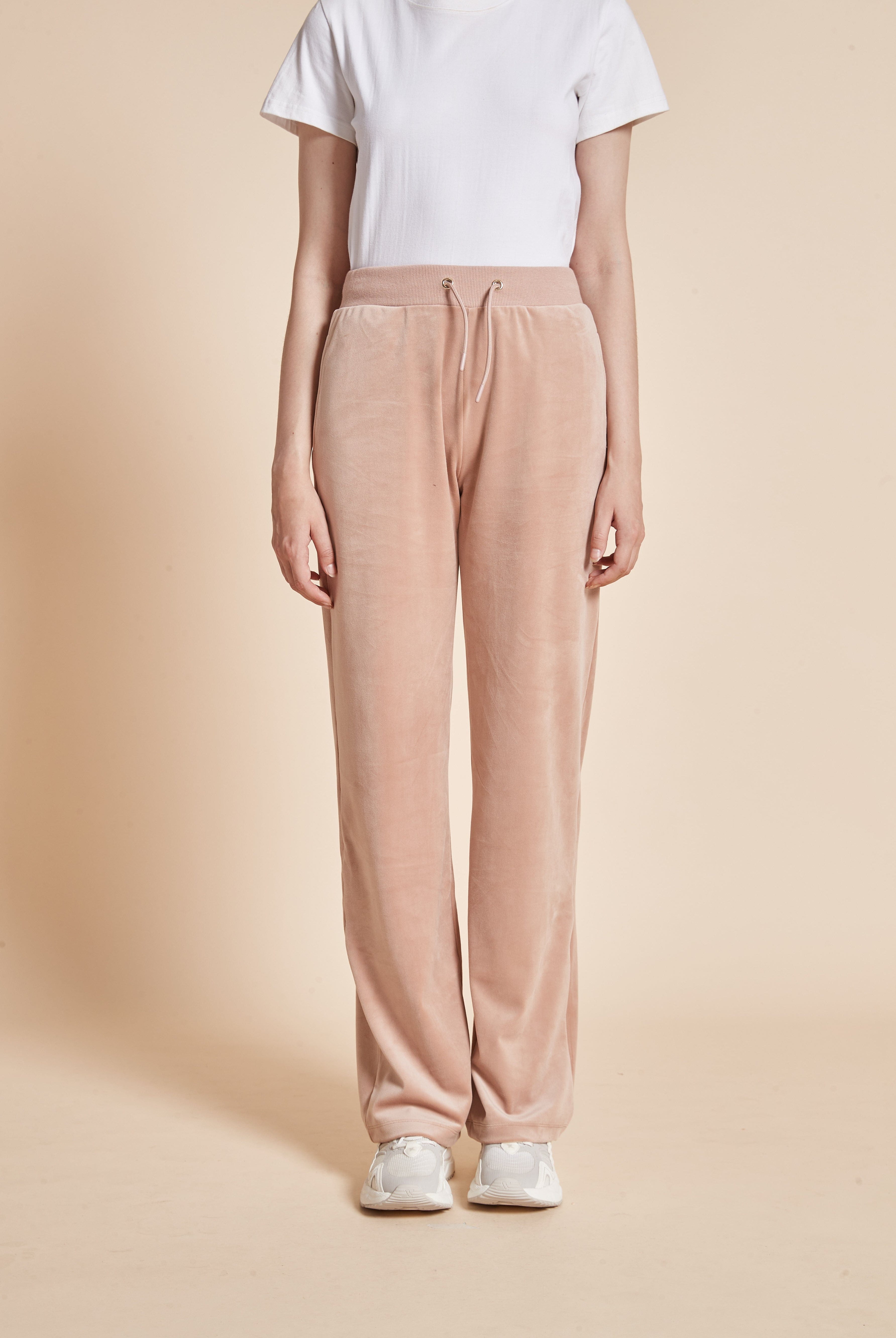 يولا بنطلون نسائي مريح برجل طويلة واسعة