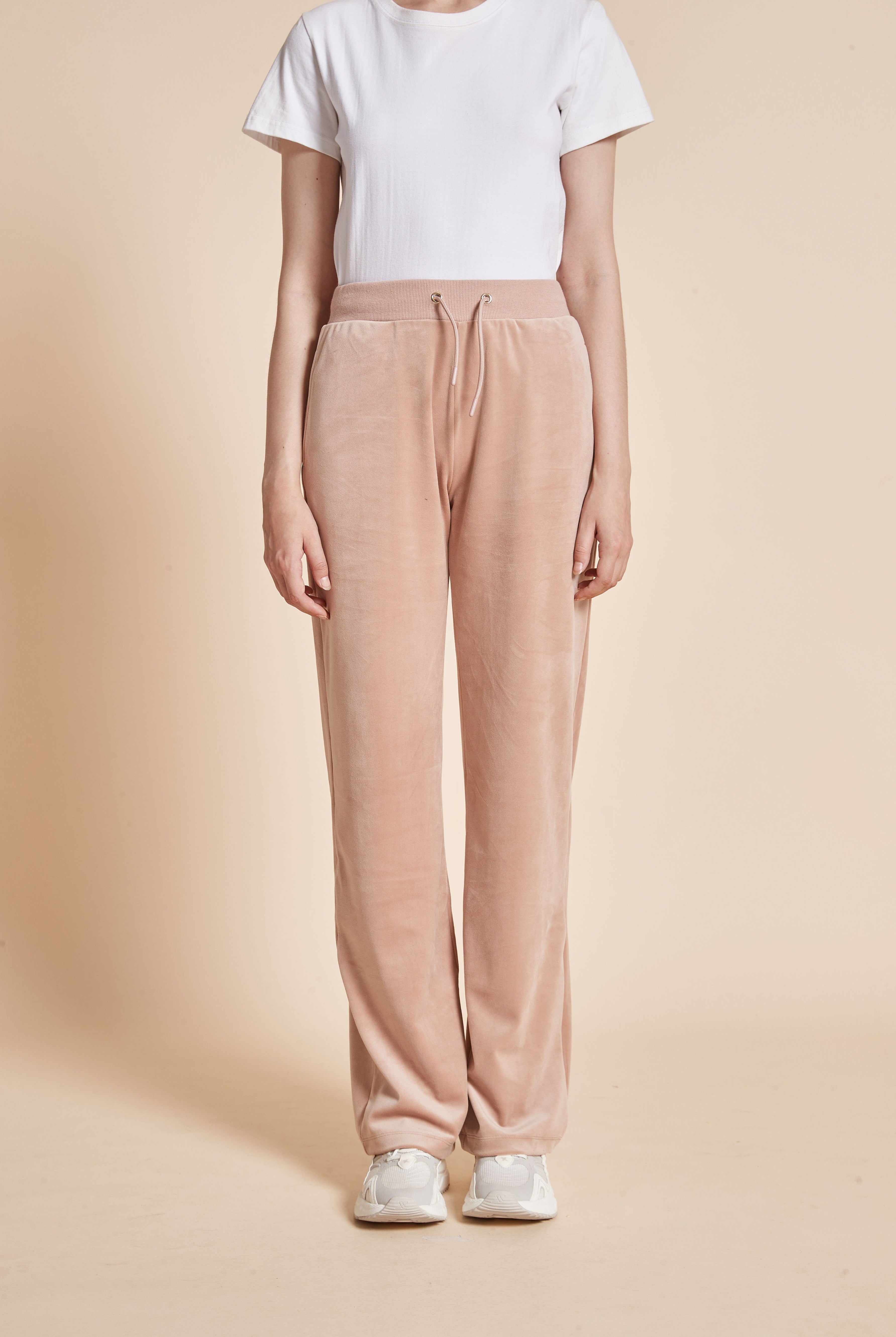 يولا بنطلون نسائي مريح برجل طويلة واسعة