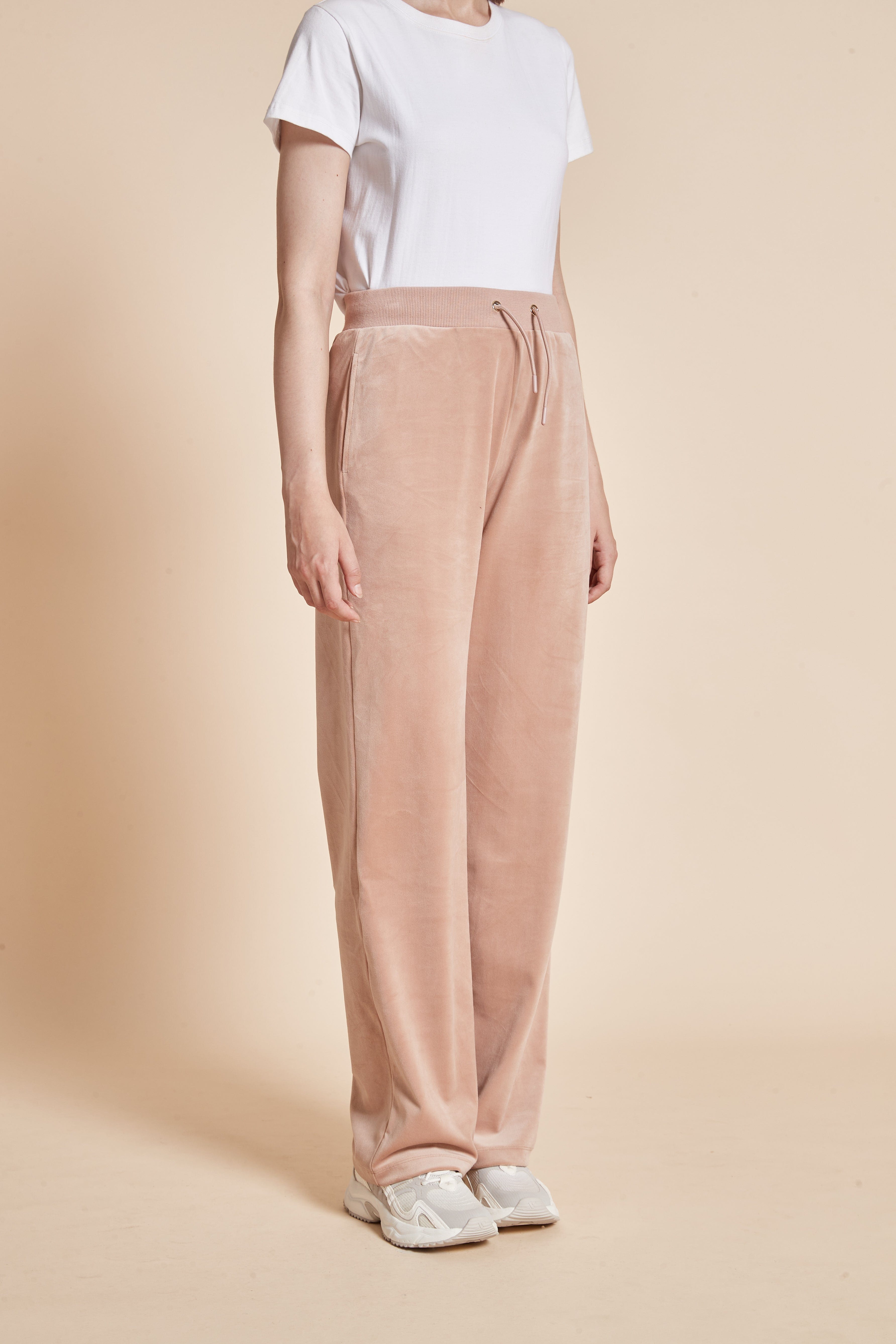 يولا بنطلون نسائي مريح برجل طويلة واسعة