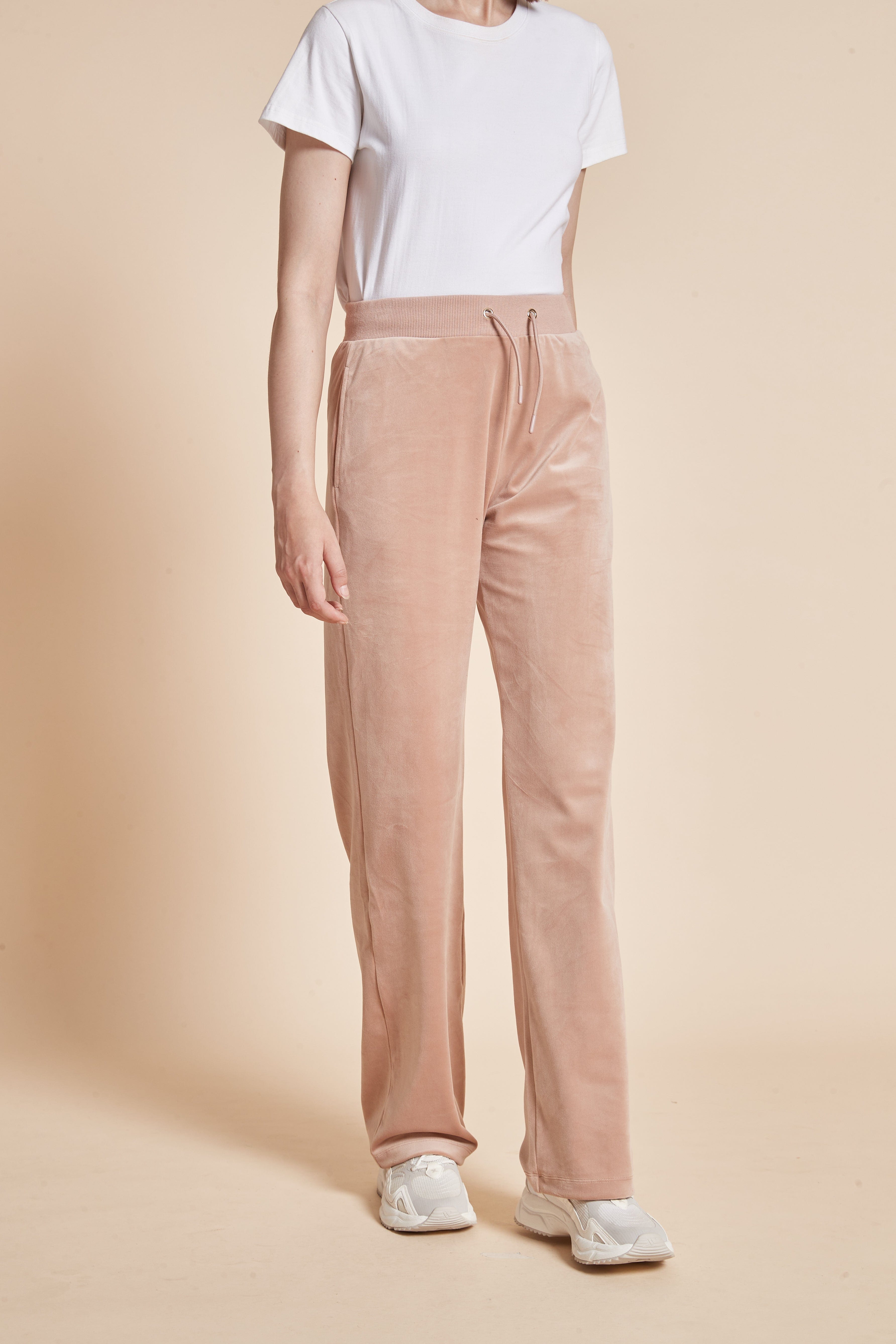 يولا بنطلون نسائي مريح برجل طويلة واسعة