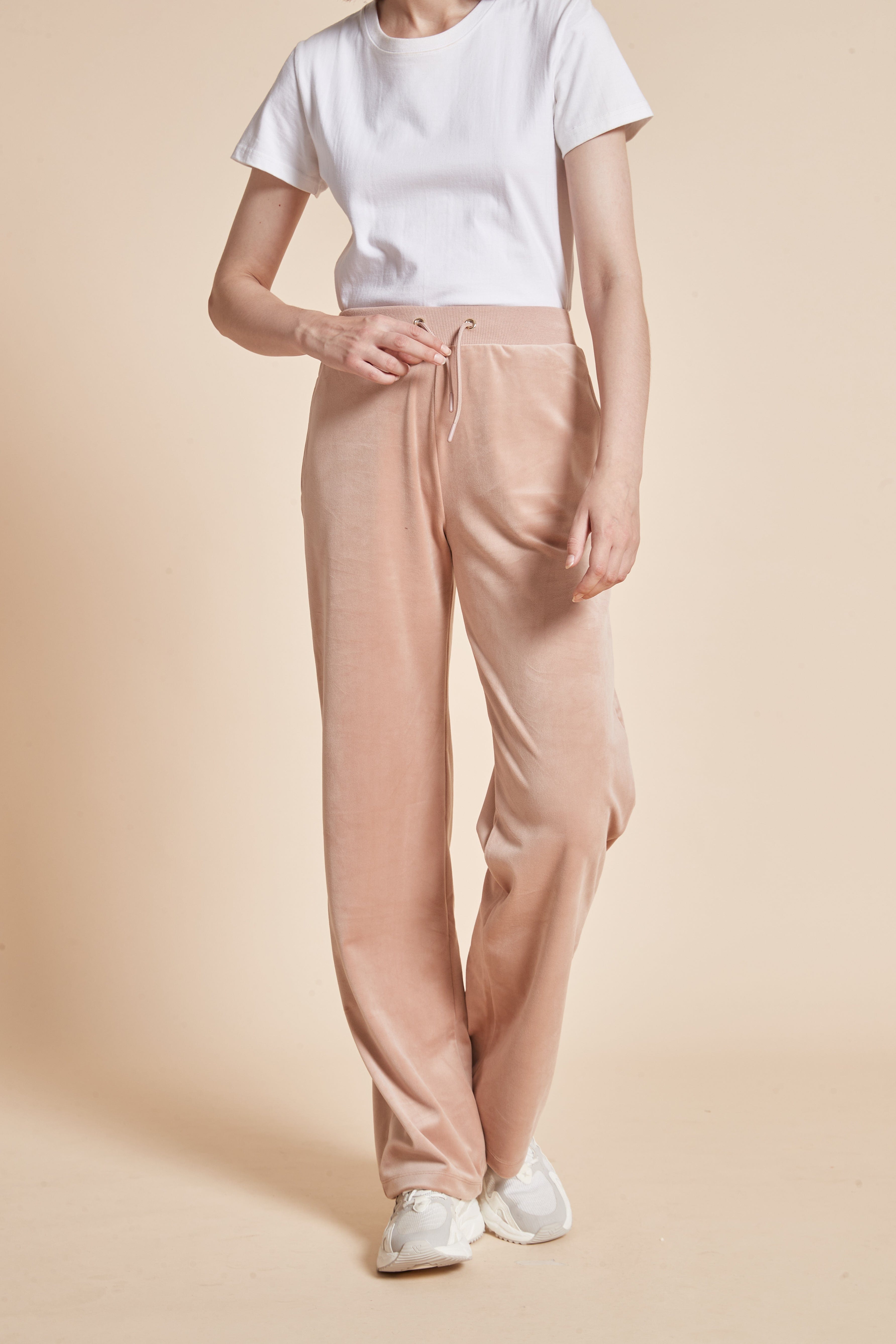 يولا بنطلون نسائي مريح برجل طويلة واسعة