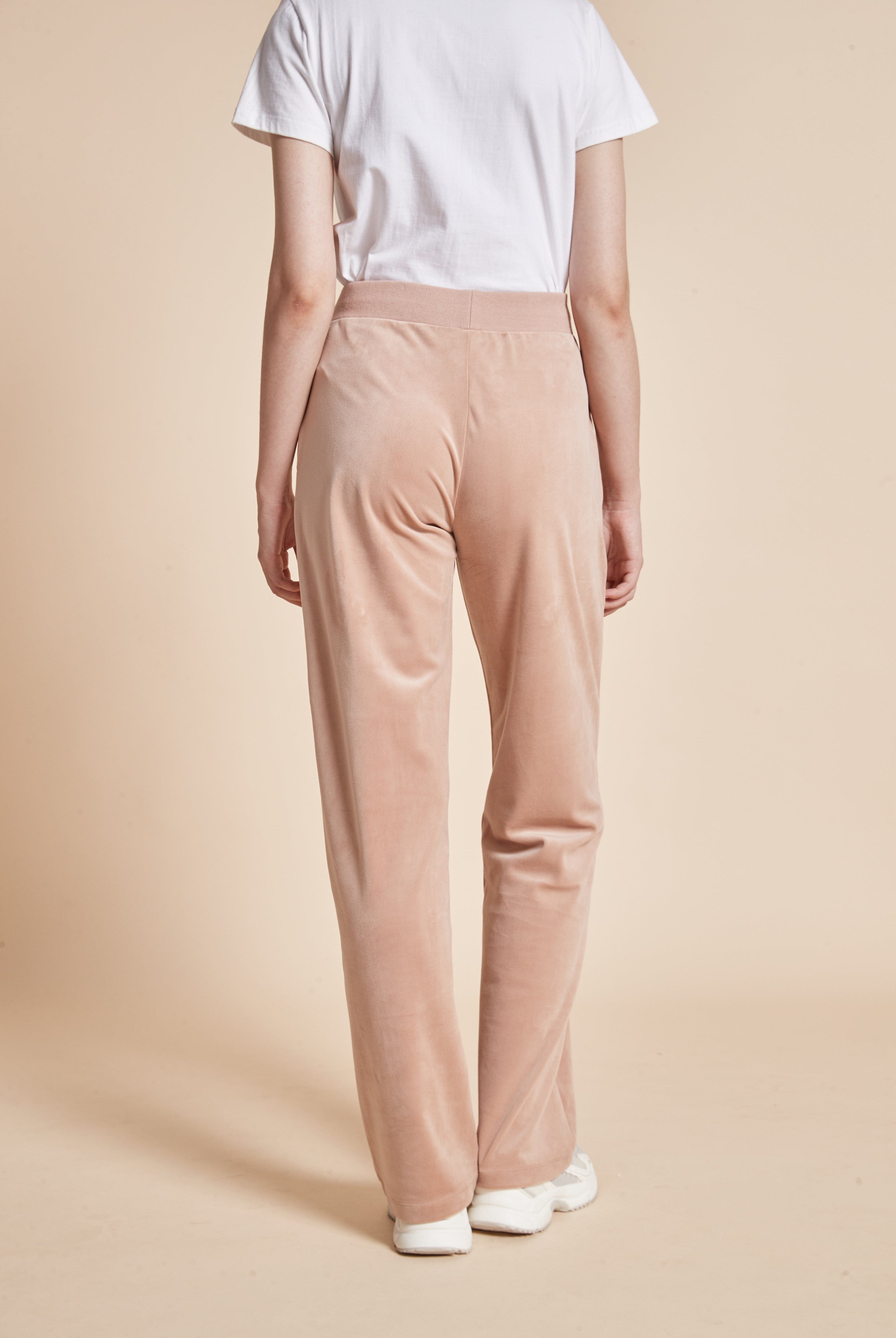 يولا بنطلون نسائي مريح برجل طويلة واسعة