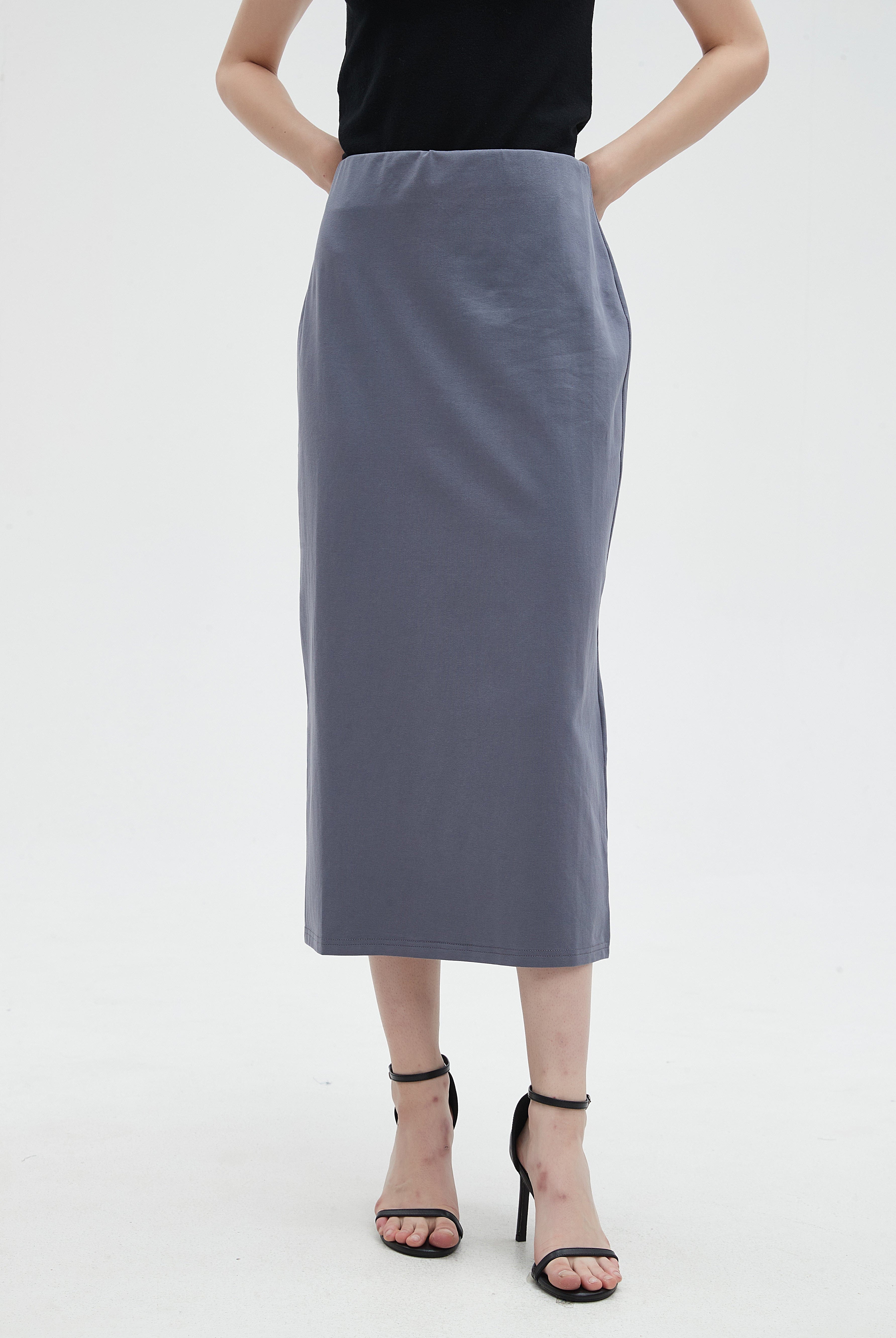 ميكا بلوزة كت برقبة بدون أكمام نسائي