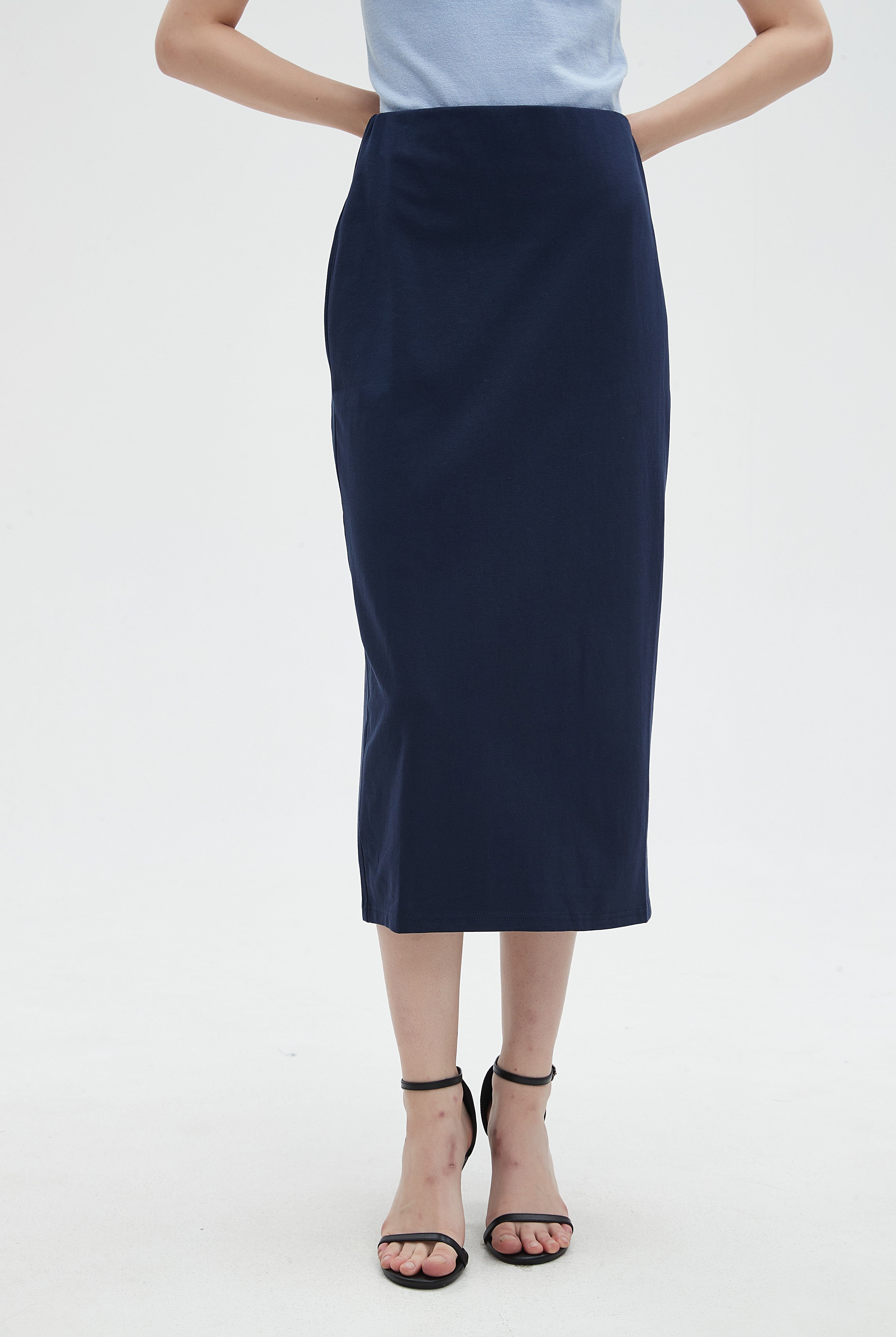 ميكا بلوزة كت برقبة بدون أكمام نسائي