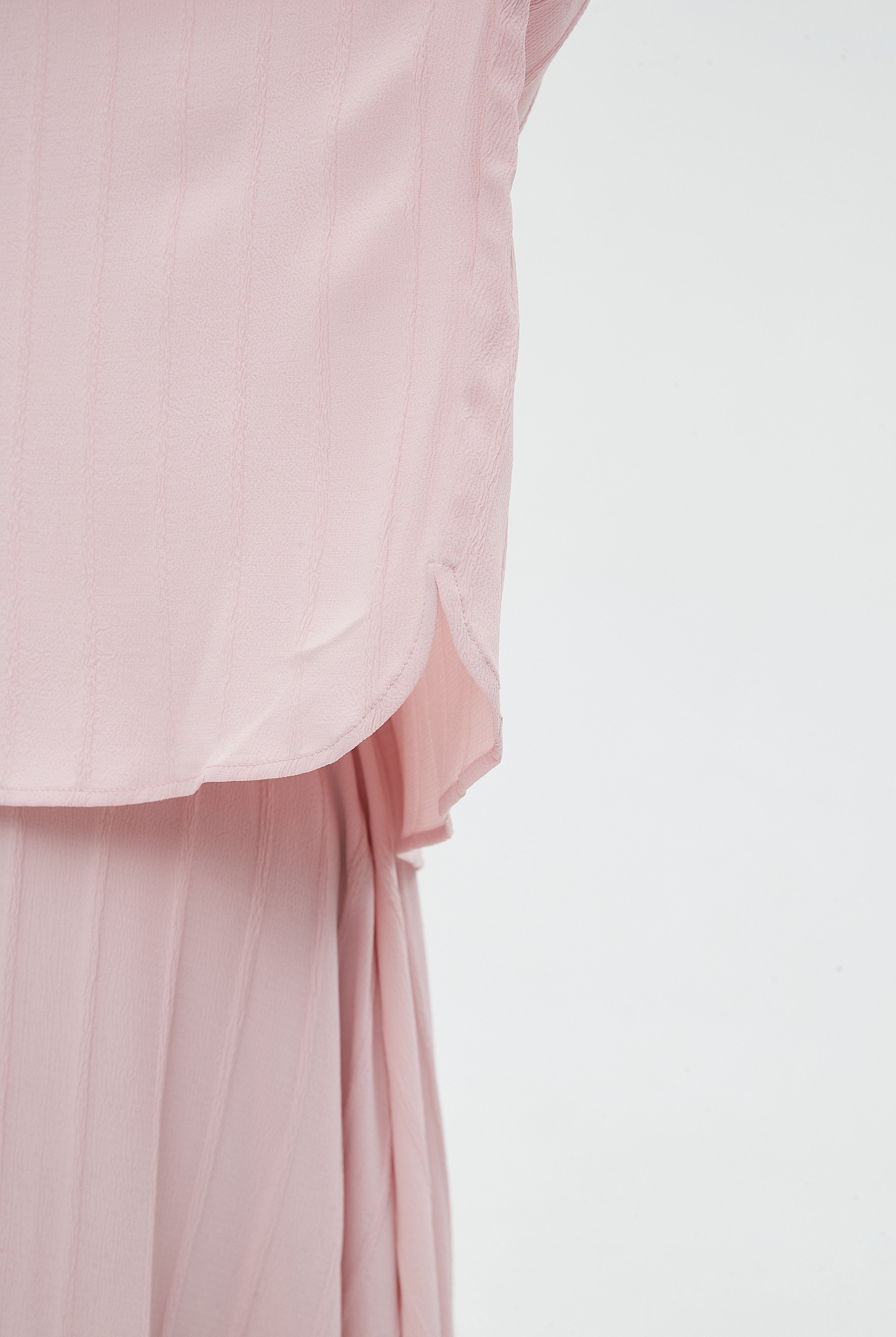 ميكا بلوزة نسائية 3/4 كم مخططة