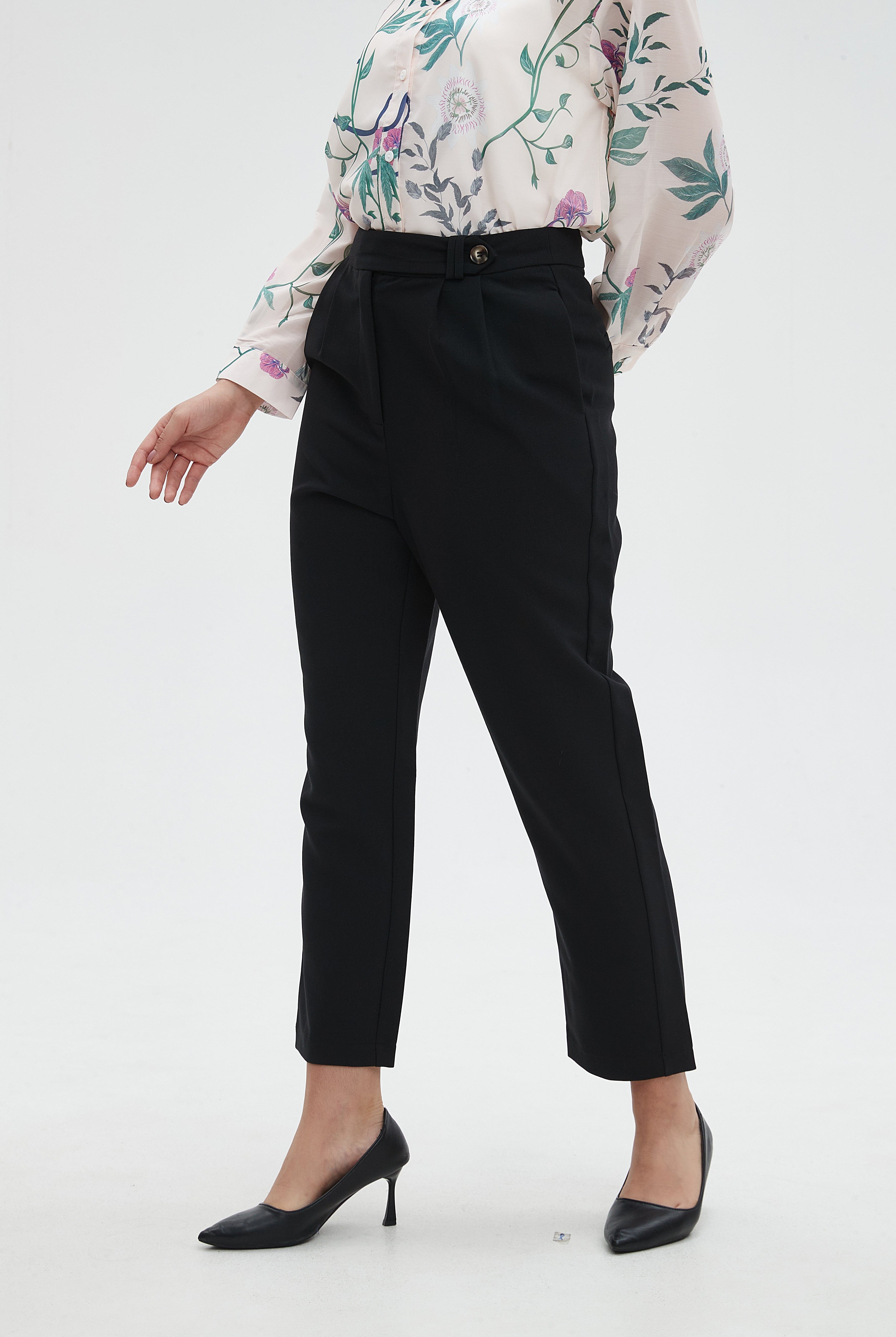 ميكا بنطلون نسائي رسمى سادة