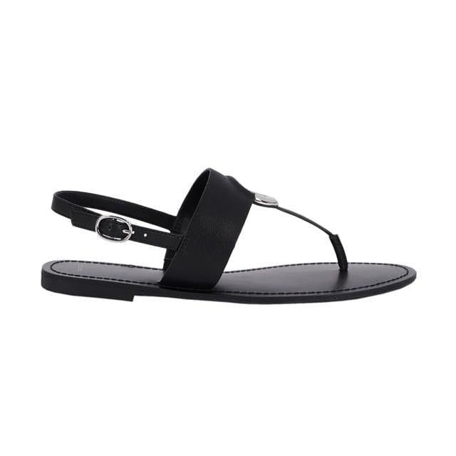 بارفوا صندل جلد بصباع حريمى