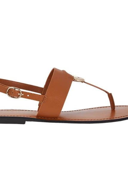 بارفوا صندل جلد بصباع حريمى