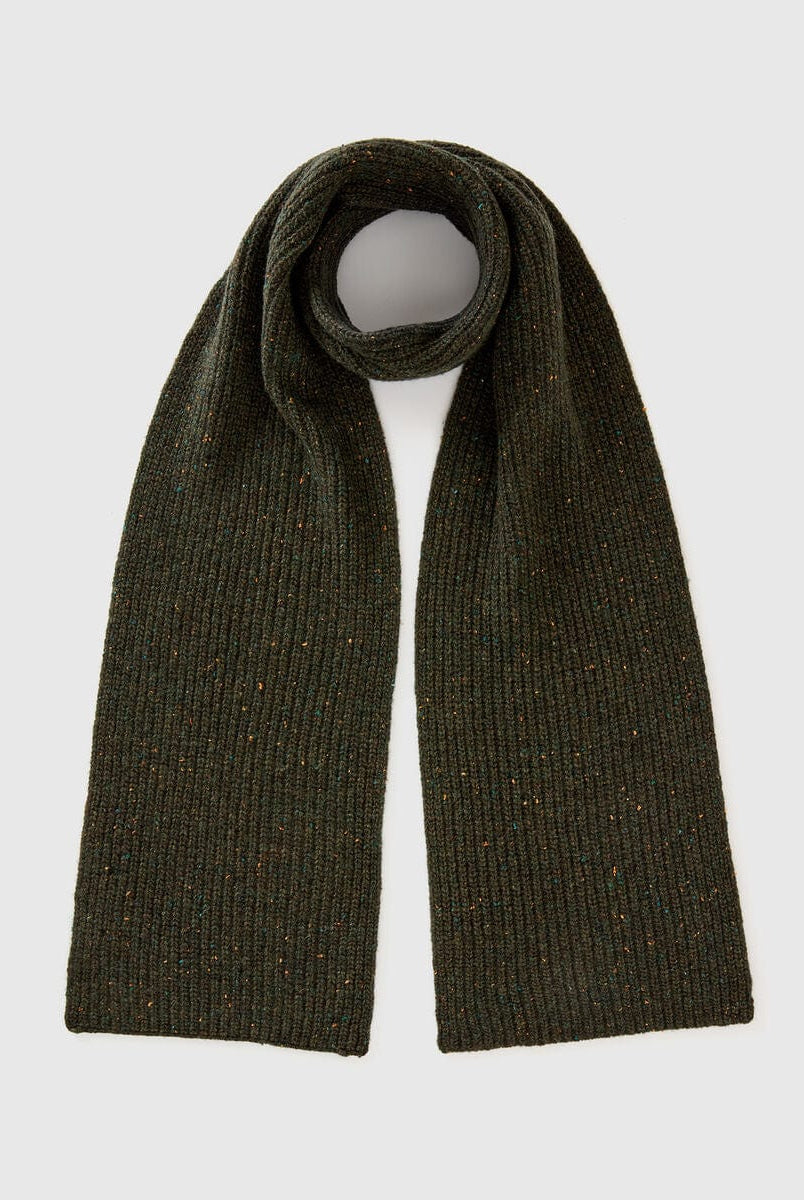 يونايتد كولورز اوف بينيتون وشاح صوف محبوك