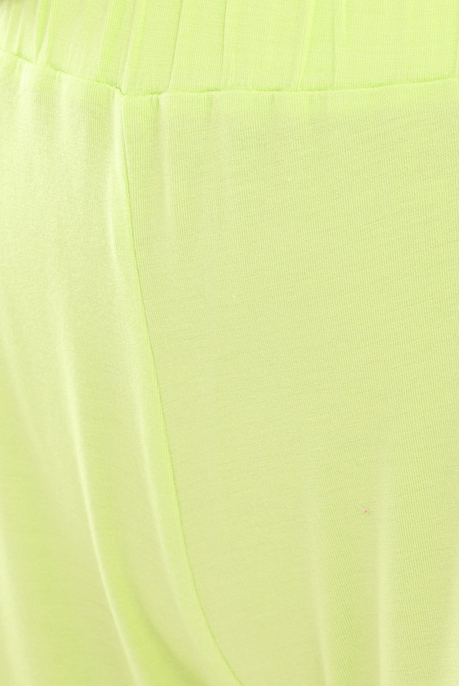 كارينا بنطلون فضفاض مطاطي هاي ويست