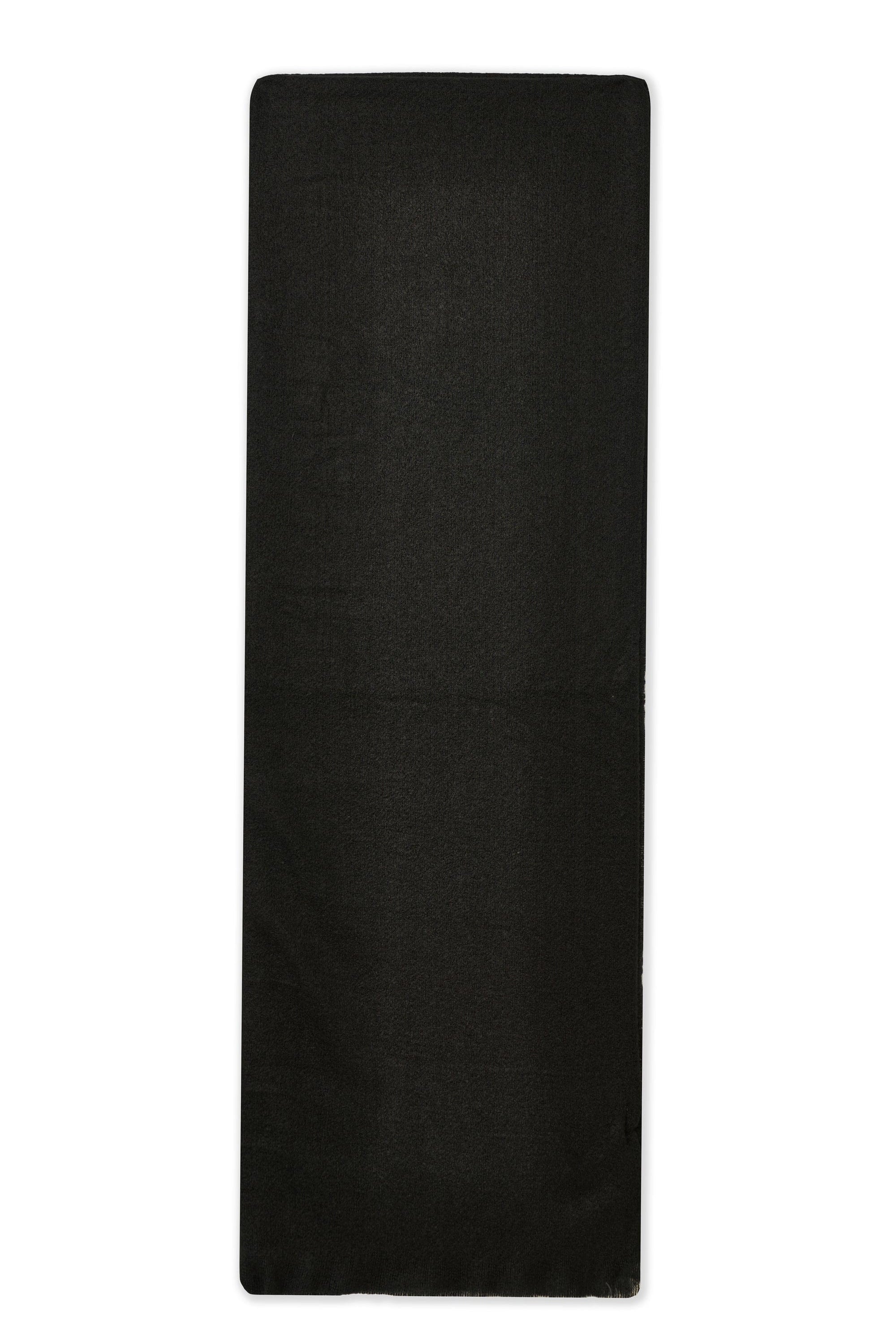 ميكا شال مزين بفرو نسائي سادة