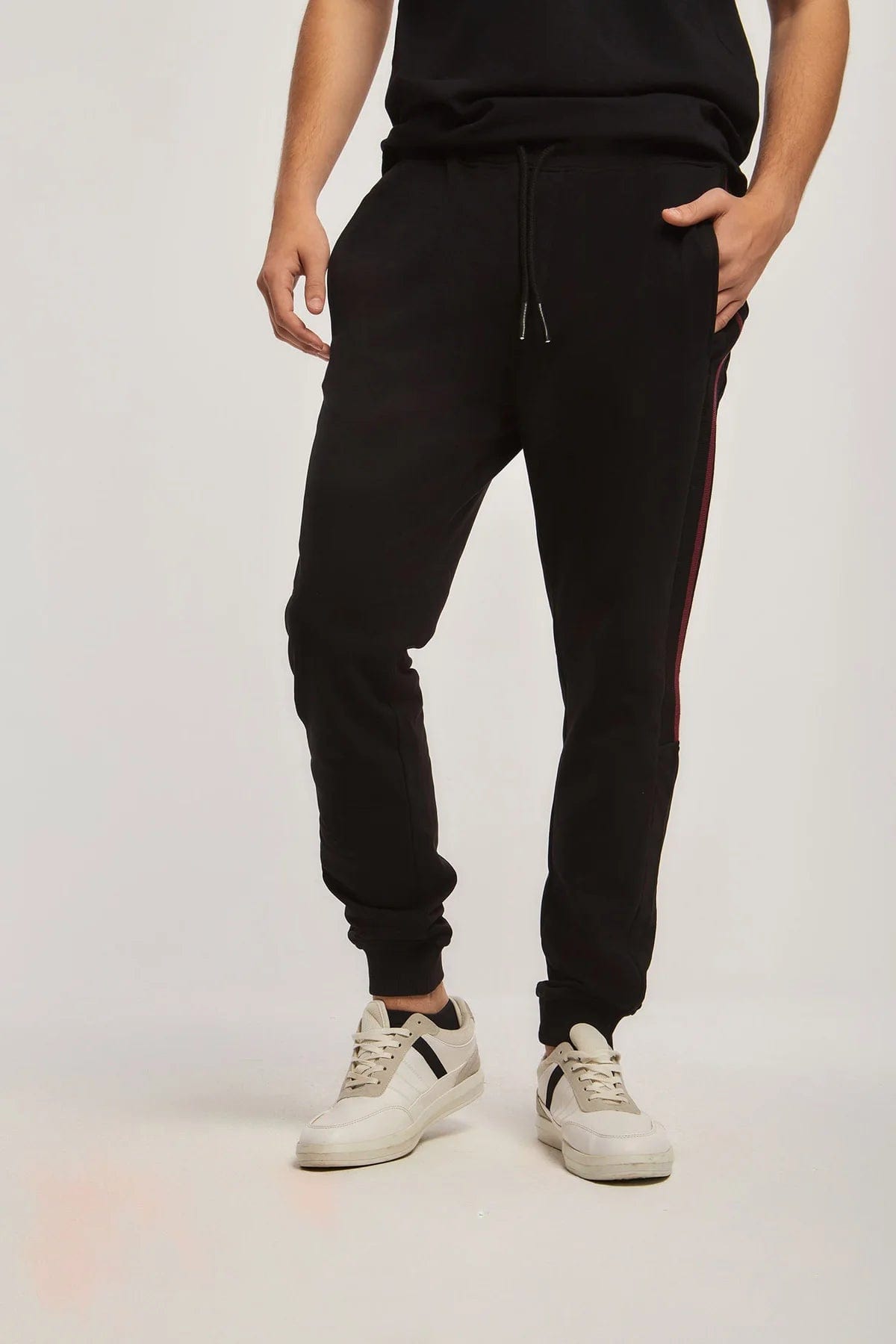 داليدرس سويت بانتس سادة برباط رجالي