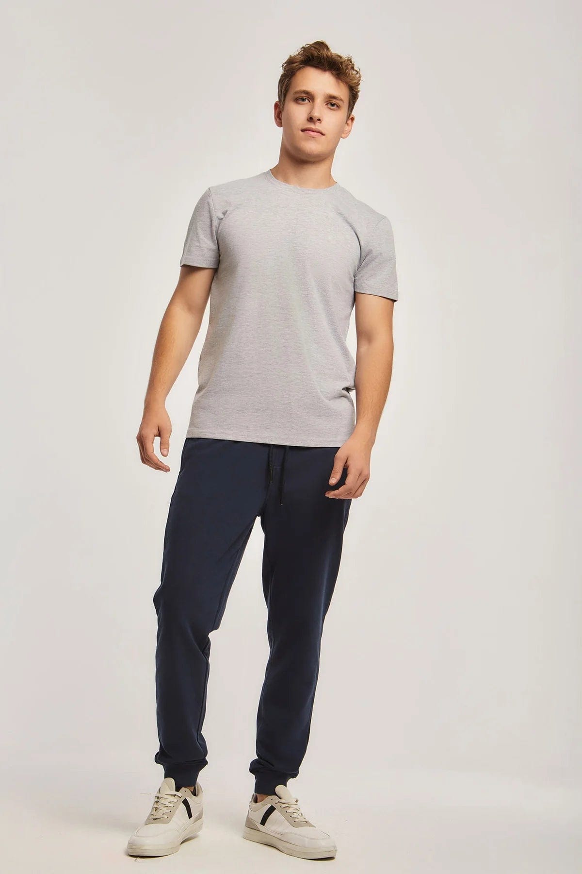 داليدرس بنطلون رجالي سادة برباط