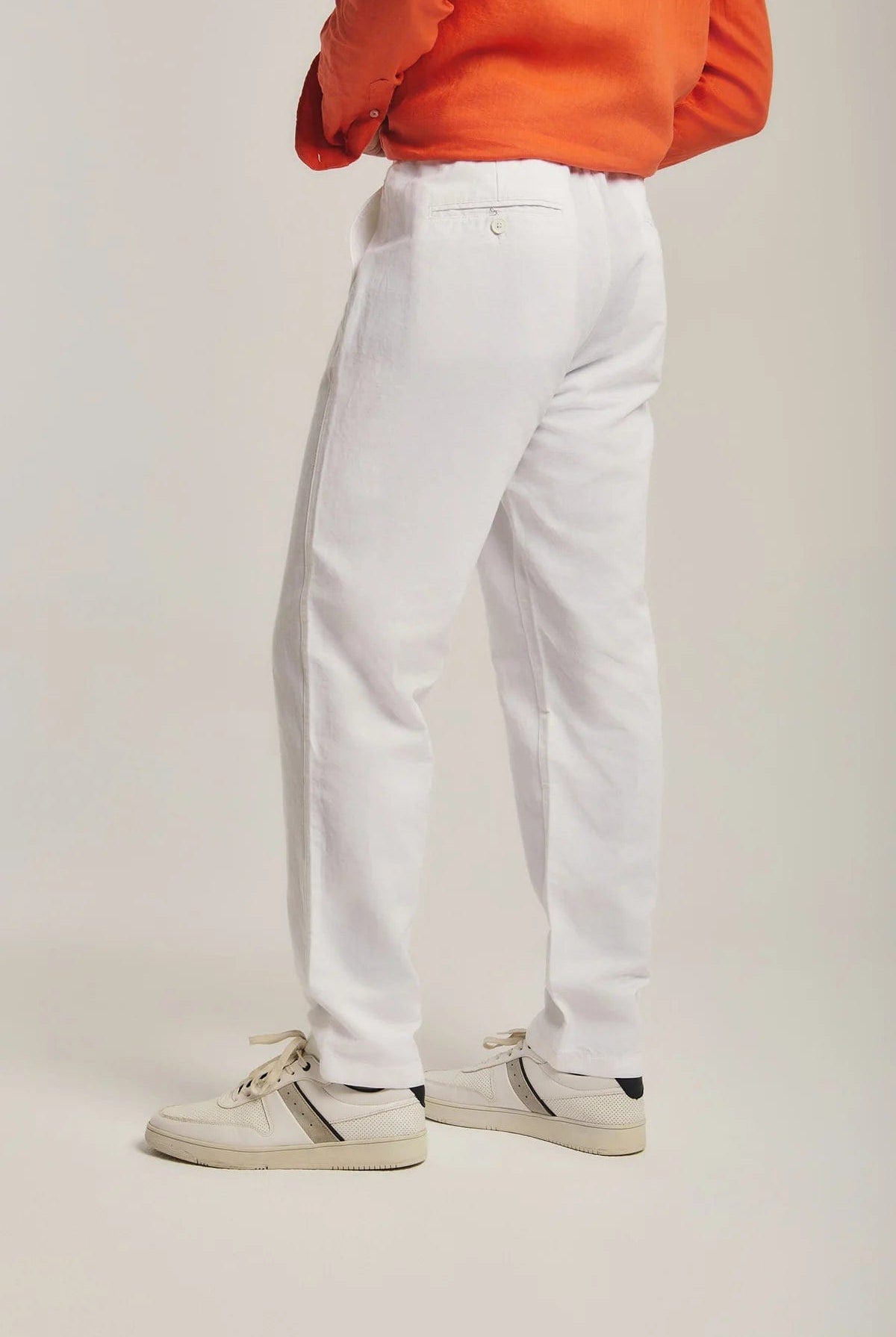 داليدرس بنطلون رجالي سادة واسع طويل