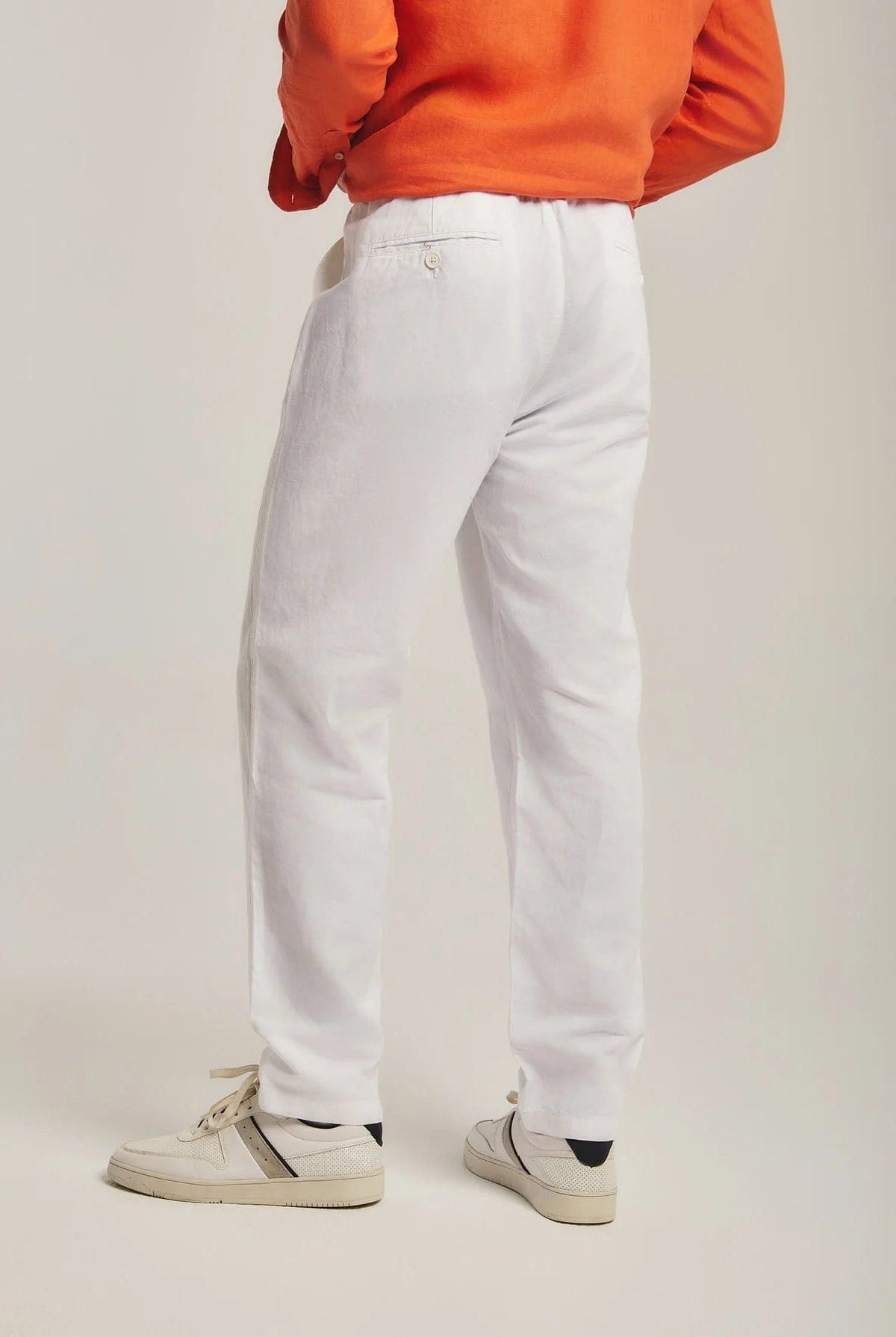 داليدرس بنطلون رجالي سادة واسع طويل