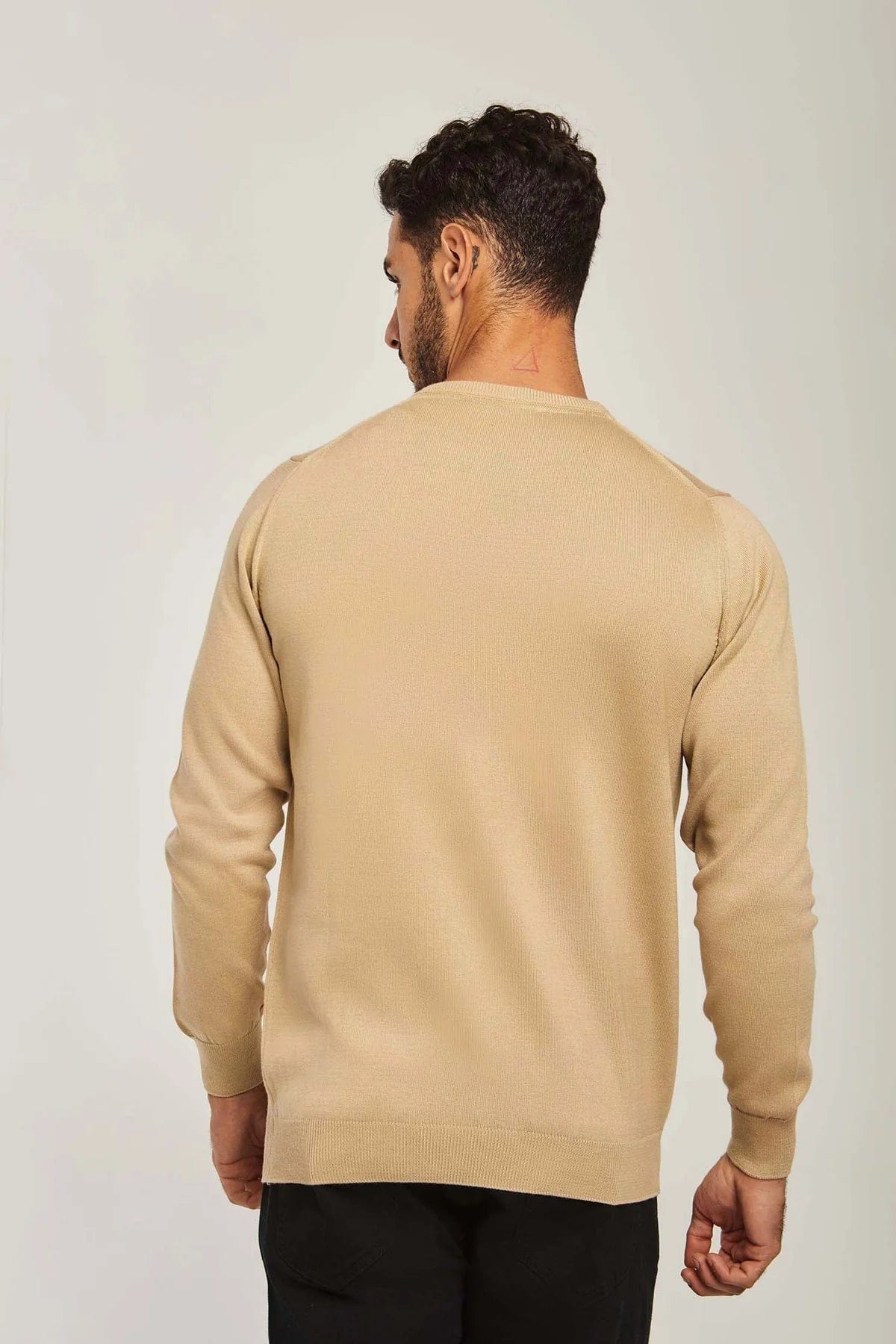 داليدرس بلوفر رجالي سادة كم طويل