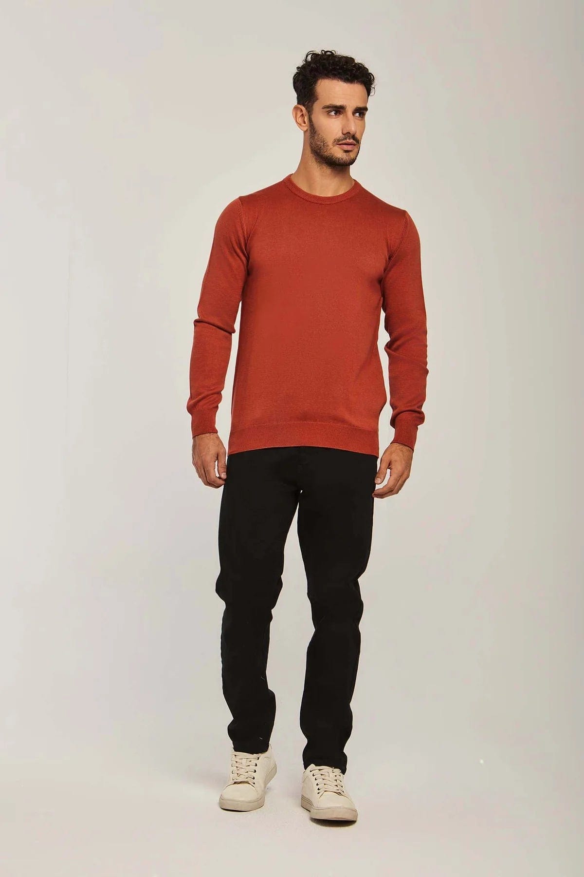 داليدرس بلوفر رجالي سادة كم طويل