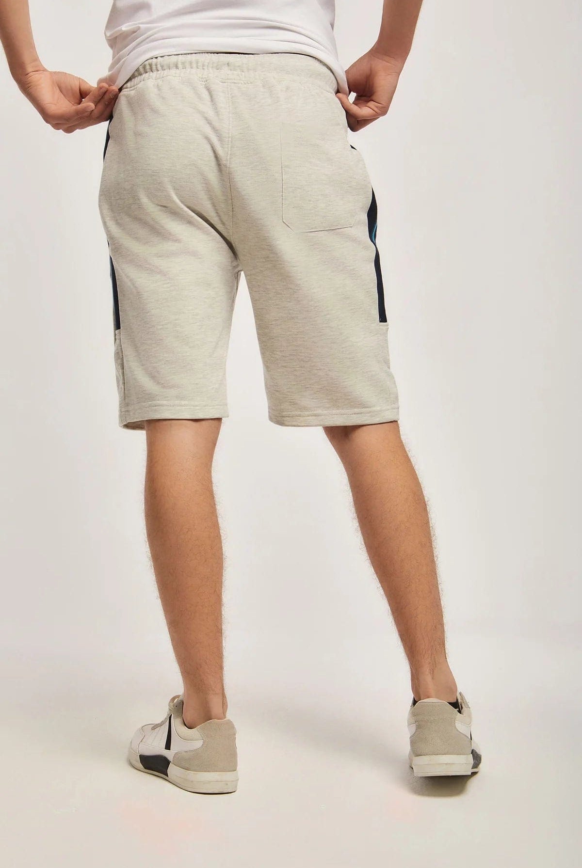 داليدرس شورت سادة برباط رجالي