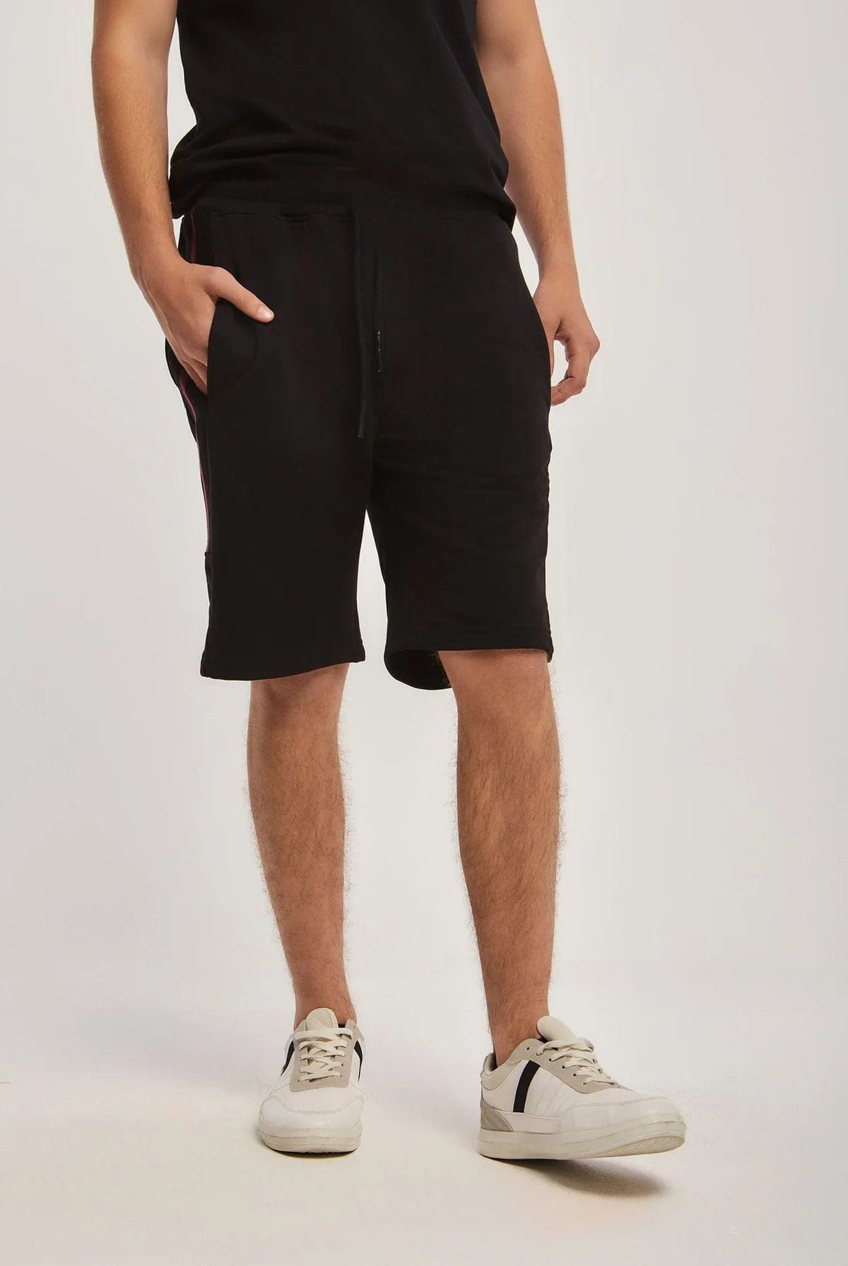 داليدرس شورت سادة برباط رجالي