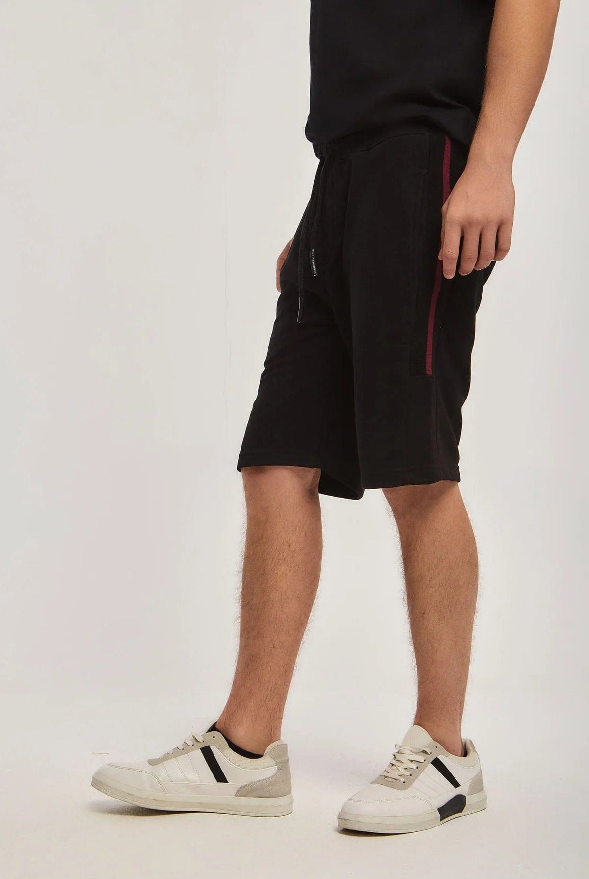 داليدرس شورت سادة برباط رجالي