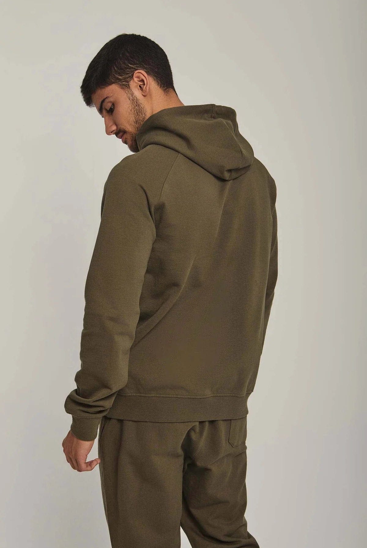 داليدرس سويتشيرت رجالي بهودي بتطريز على الصدر بنفسجي غامق