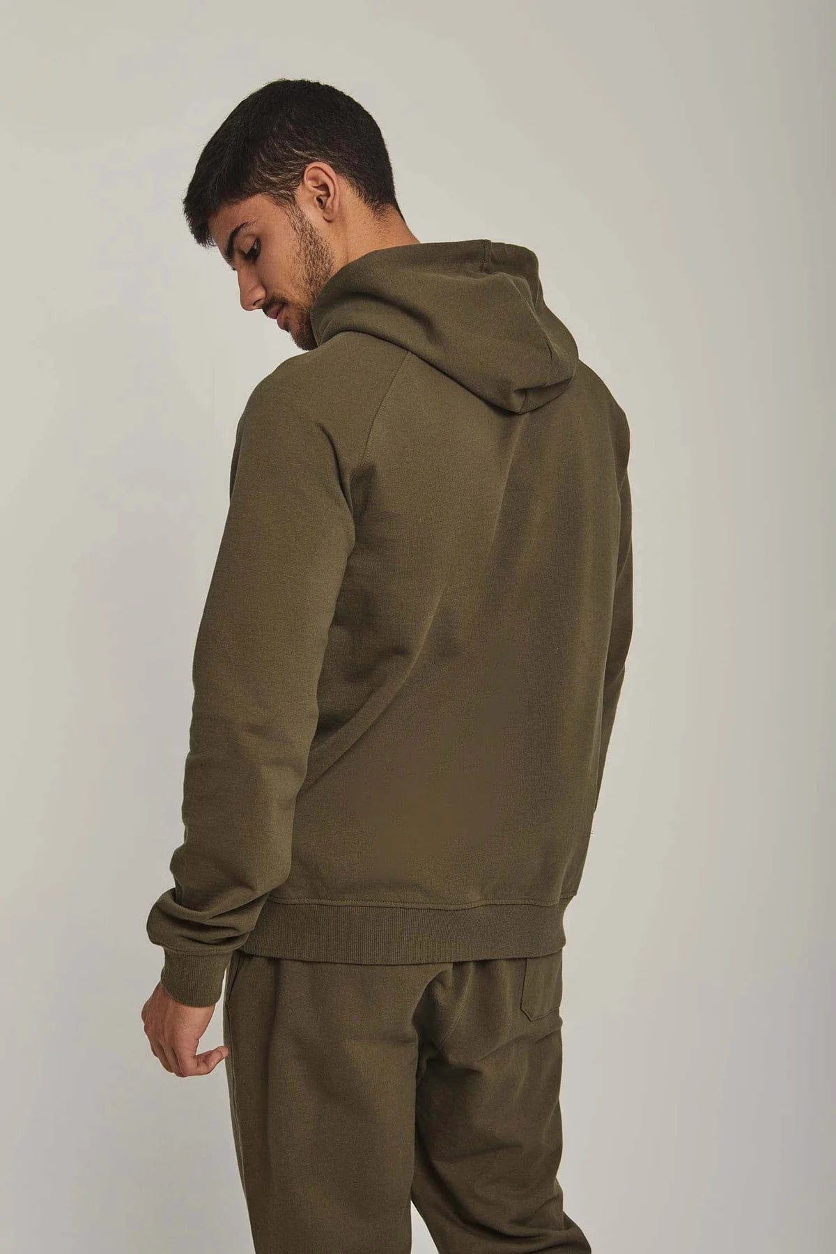 داليدرس سويتشيرت رجالي بهودي بتطريز على الصدر بنفسجي غامق