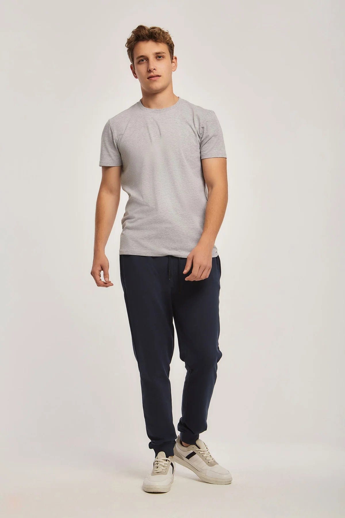 داليدرس تيشيرت سادة نص كم رجالي