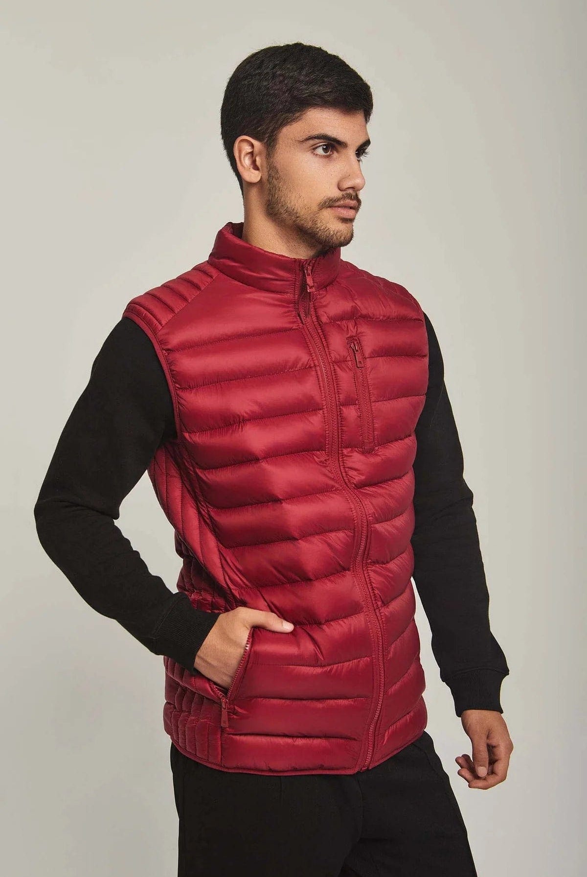 داليدرس جاكت رجالي بامب بسوسته كت