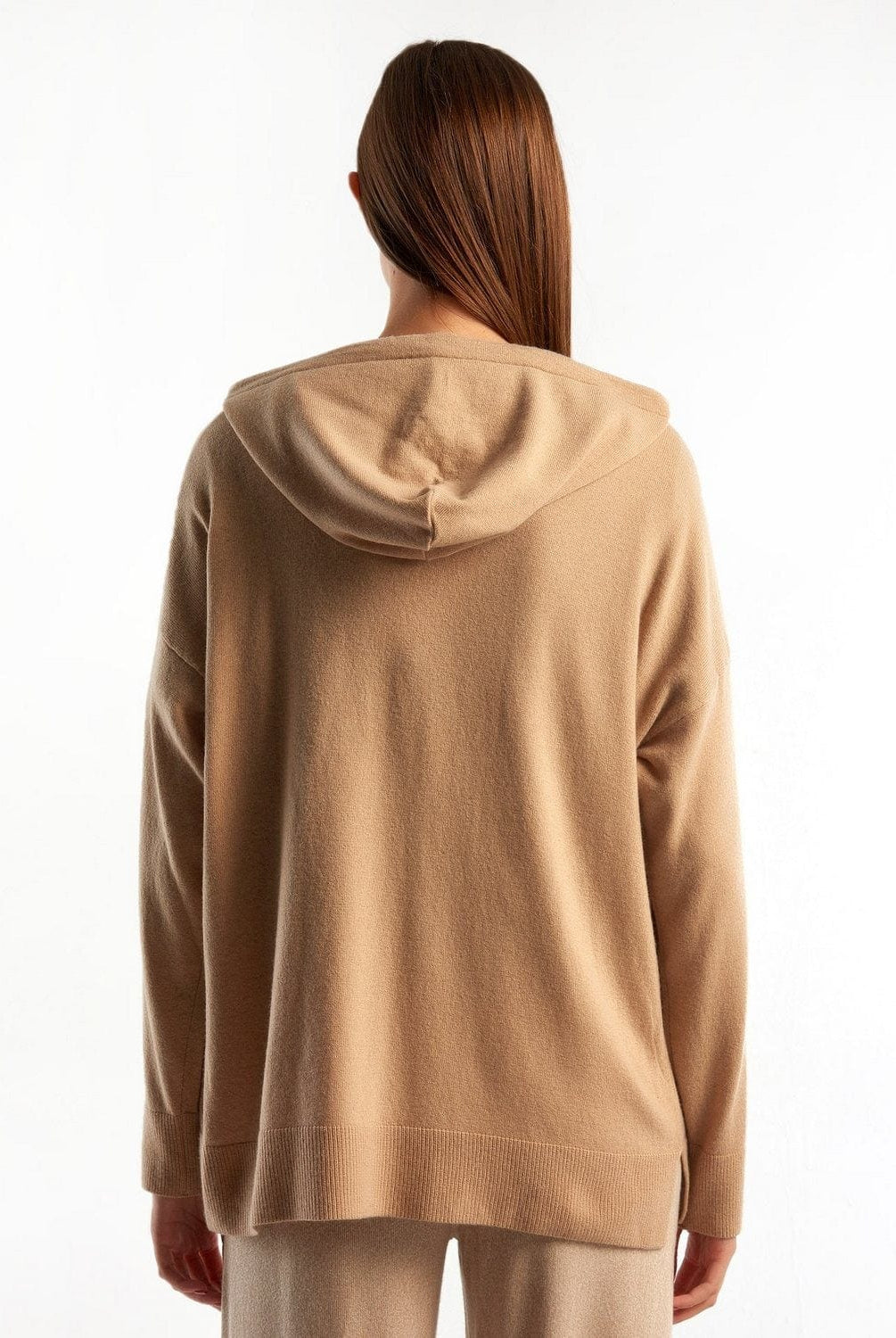 يونايتد كولورز اوف بينيتون هودي من الكشمير نسائي