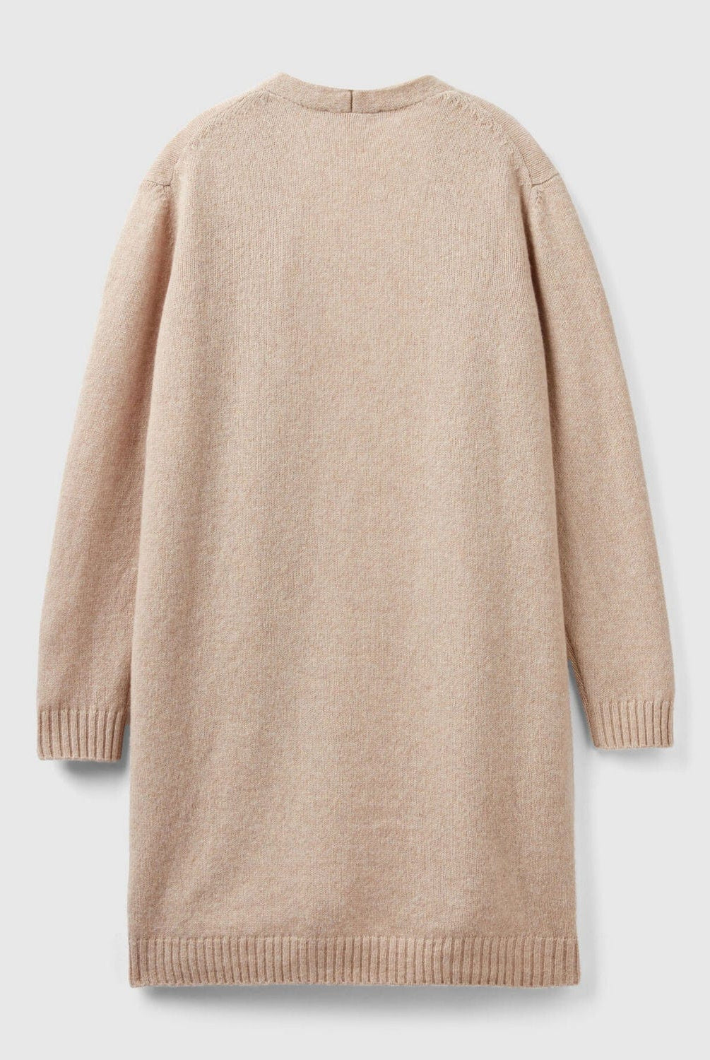 يونايتد كولورز اوف بينيتون معطف سادة بجيوب نسائي