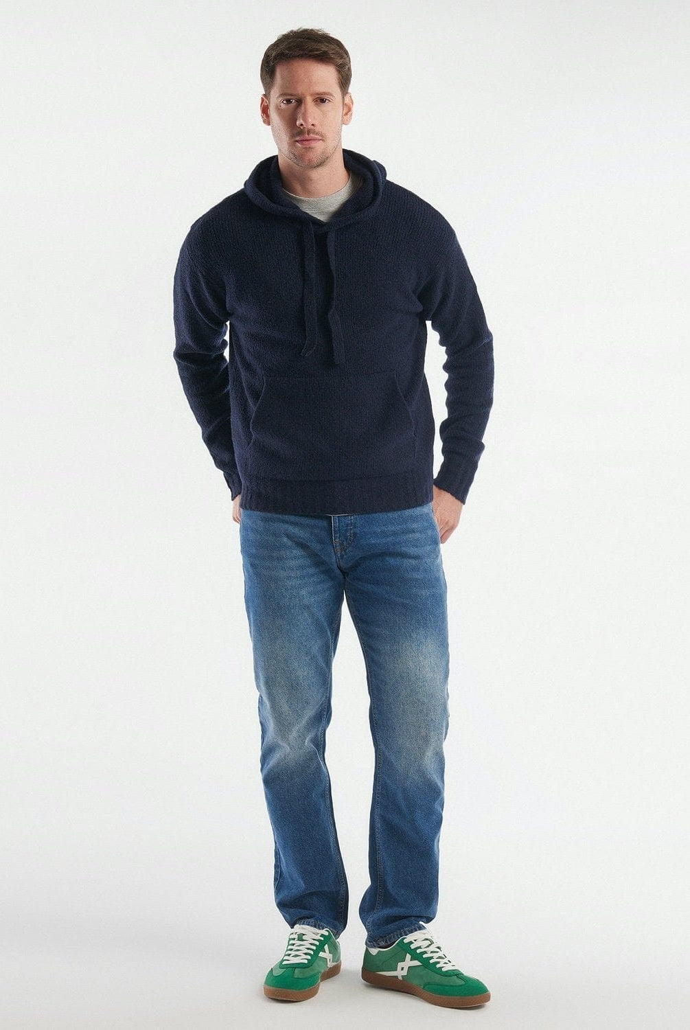 يونايتد كولورز اوف بينيتون هودي تريكو منسوج رجالي