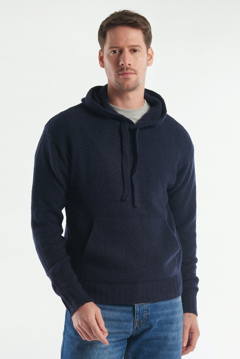 يونايتد كولورز اوف بينيتون هودي تريكو منسوج رجالي