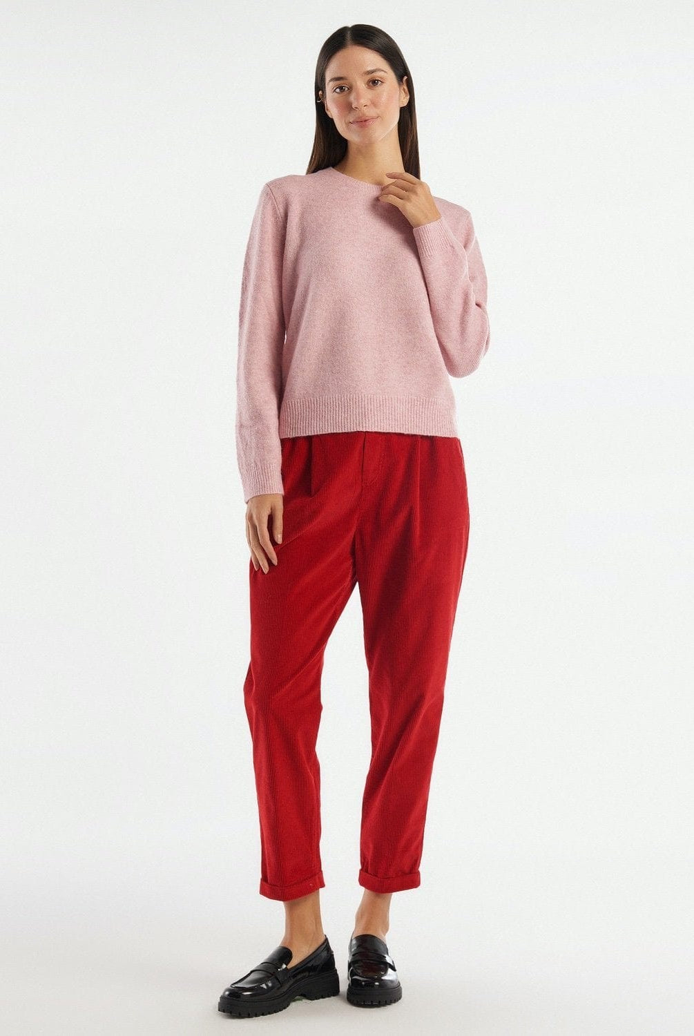 يونايتد كولورز اوف بينيتون كنزة صوف مرتفعة