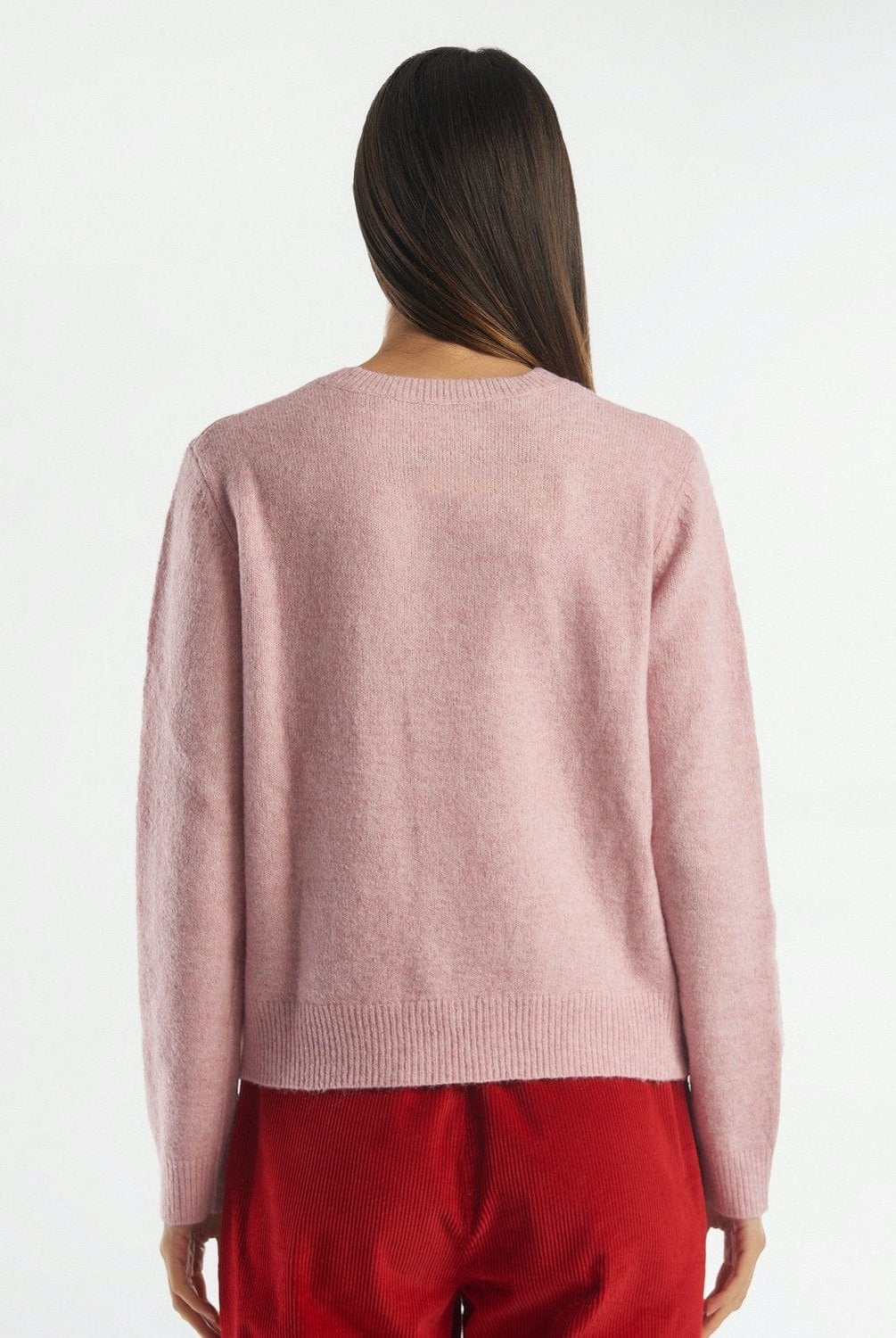 يونايتد كولورز اوف بينيتون كنزة صوف مرتفعة