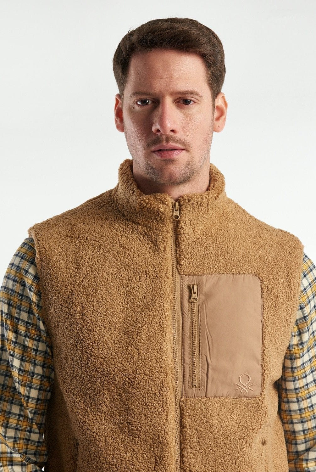 يونايتد كولورز اوف بينيتون فيست تيدي بسحاب رجالى