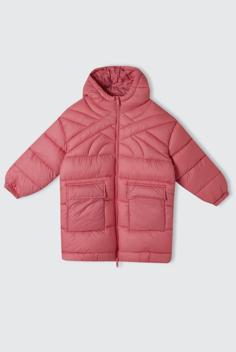 يونايتد كولورز اوف بينيتون جاكيت طويل بشعار بينيتون ولادي