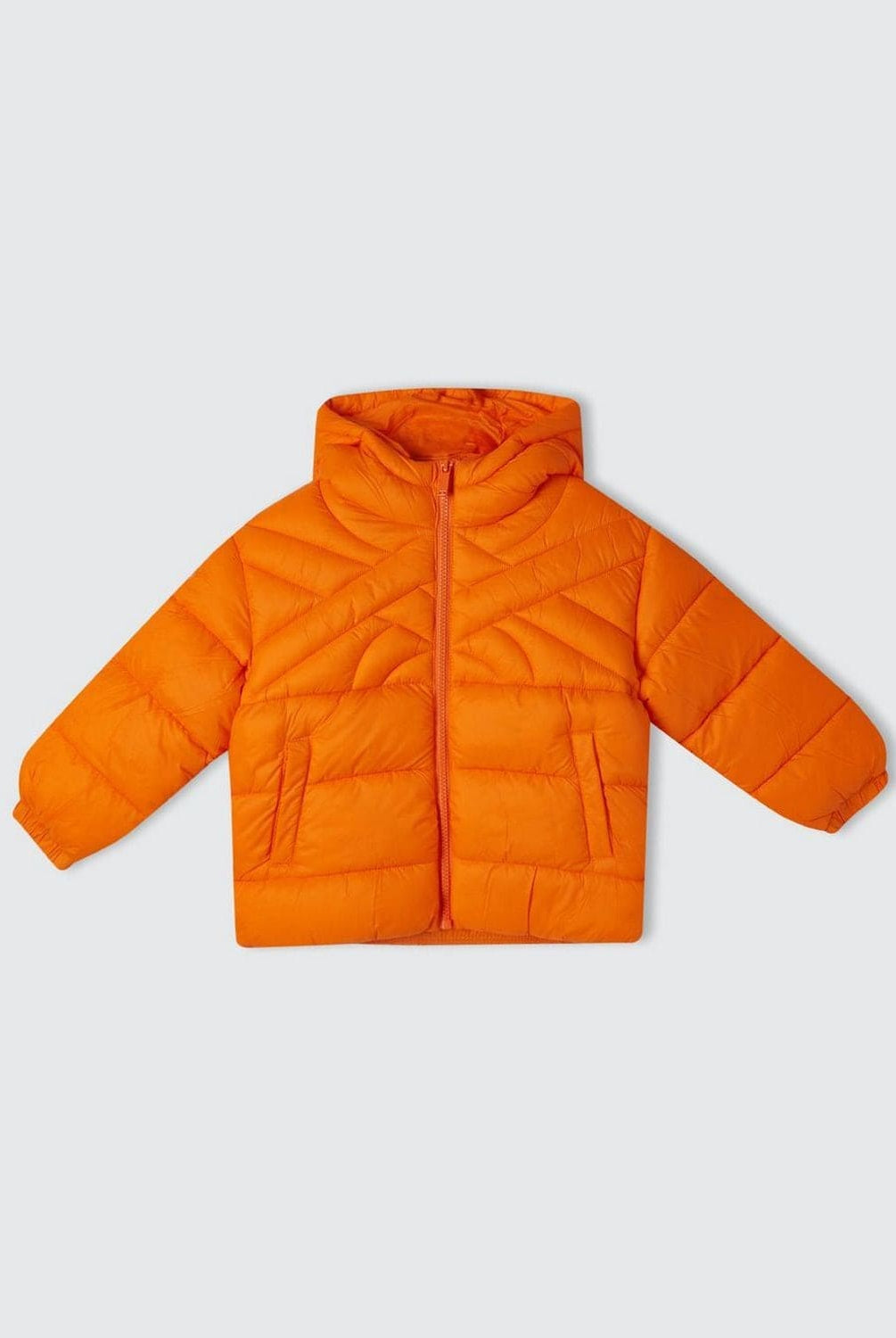 يونايتد كولورز اوف بينيتون جاكيت بمب بشعار مطرز من بينيتون ولادي