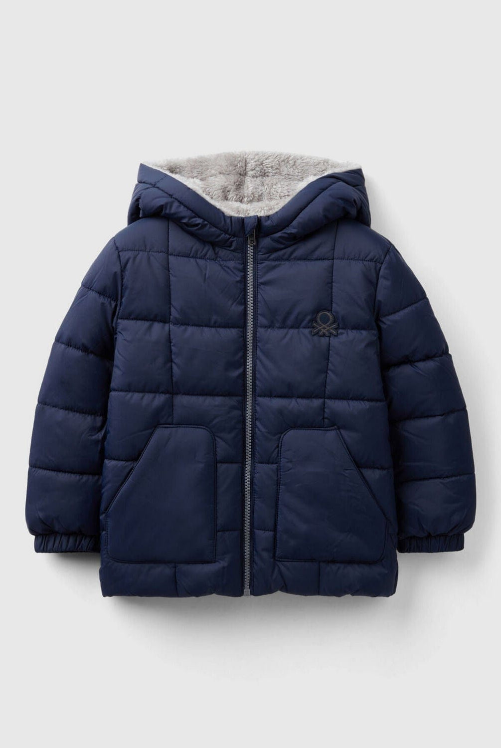 يونايتد كولورز اوف بينيتون جاكيت ببطانة تيدي ولادي