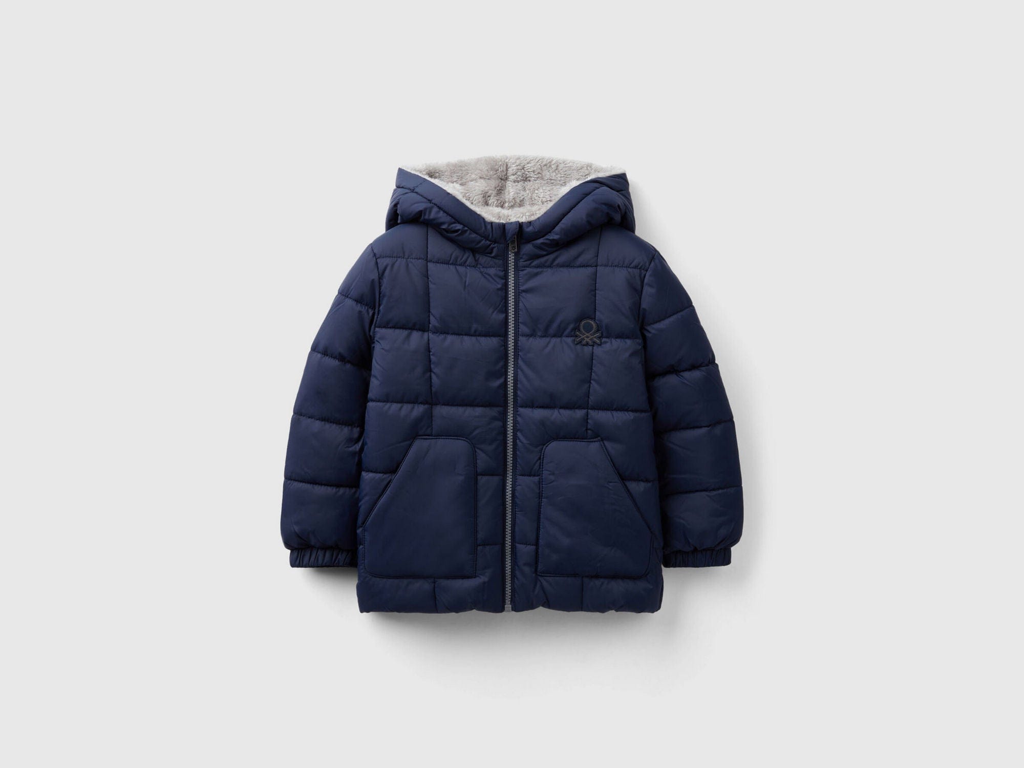 يونايتد كولورز اوف بينيتون جاكيت ببطانة تيدي ولادي